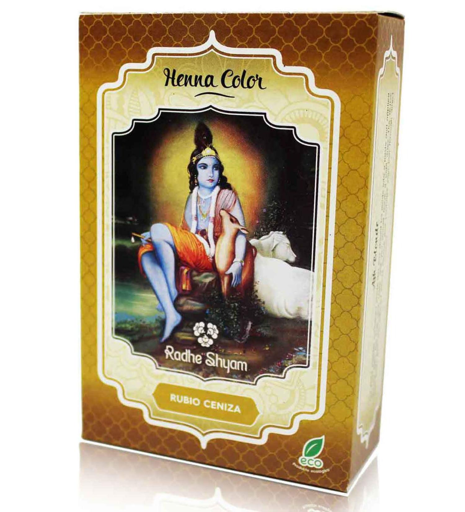 HENNA RADHE SHYAM Permanent Coloration 100 g