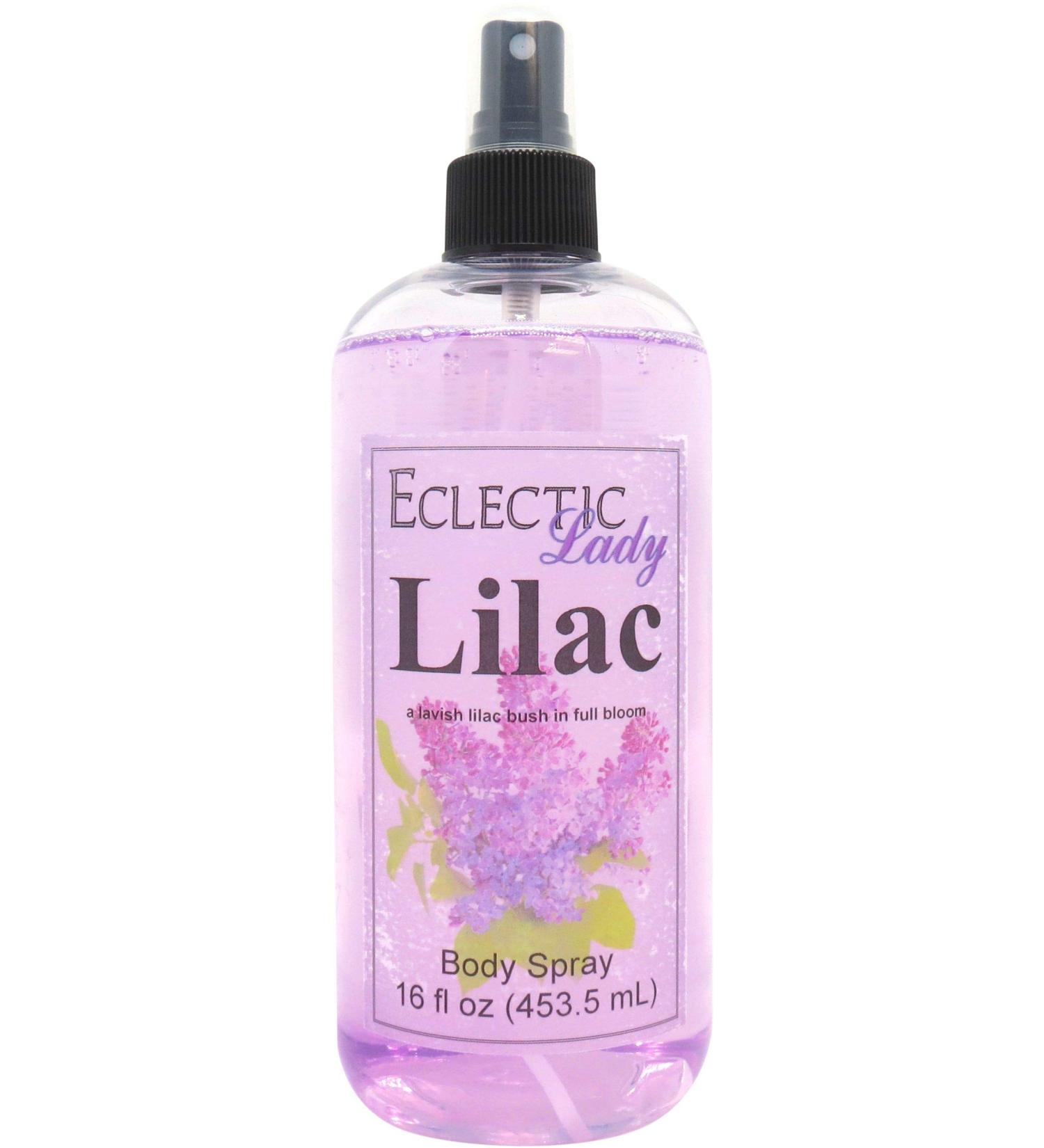 Lilac Body Spray for Women 16 Oz Mist with Long-Lasting Fragrance Light Floral Scent for Spring & Summer Sweet Fresh & Powdery Perfume Refreshing Aroma with Woodsy Tone For Daily Use Regular Strength 16 Fluid Ounces - Buy Online on GoSupps.com