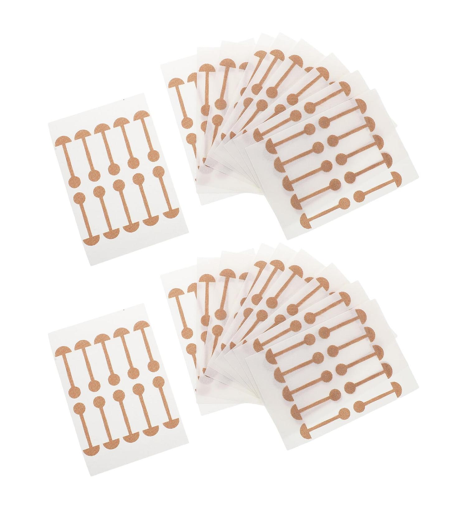 Mikinona 200 Pi ces Correcteur Aile de Nez Patchs Adh sifs Doux Halt re Bandes Remodelantes pour Narines Contour Du Nez Naturel Confortables et Faciles Appliquer - Buy Online on GoSupps.com