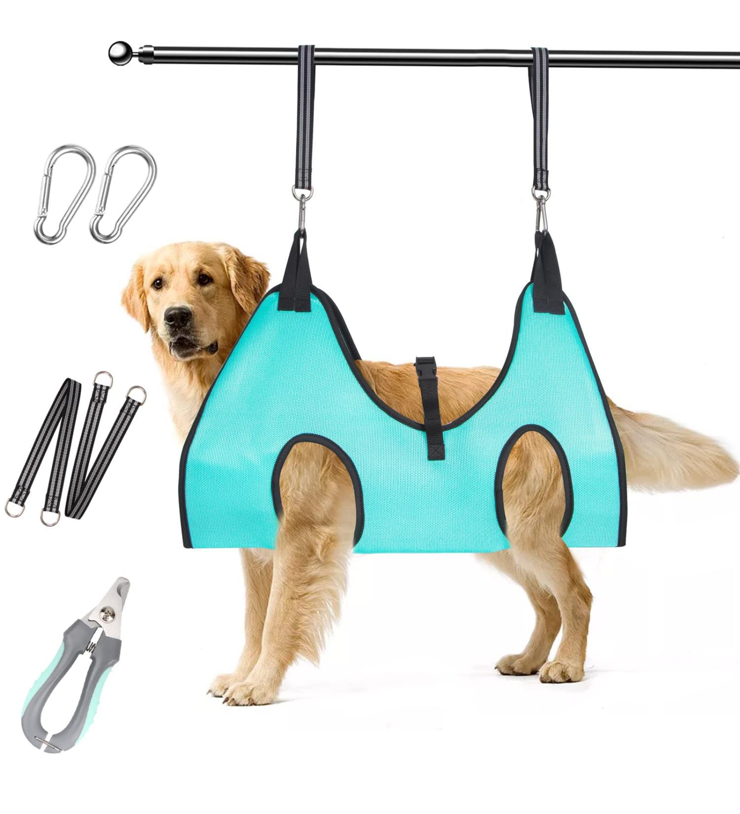 Sling for trimming dogs nails deals