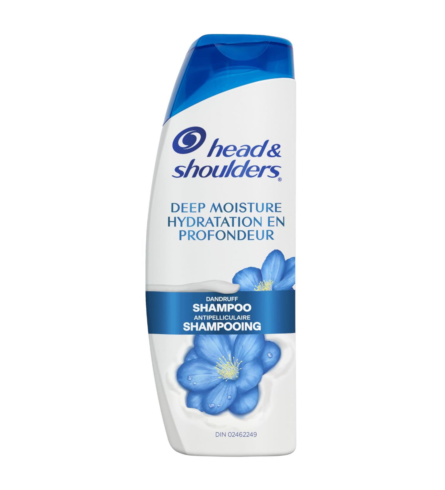 Head & Shoulders Deep Moisture Anti-Dandruff Shampoo 370 mL - Buy Online on GoSupps.com