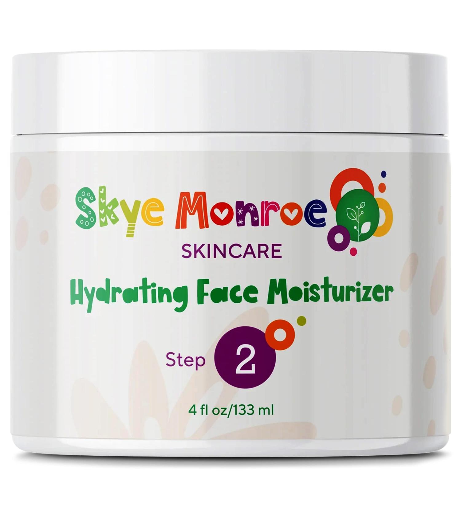 Hydrating Face Moisturizer for Kids | Amino Acid & Vitamin-Rich Aloe Vera Cream | Ideal for Tweens & Teens | Healthy Skin Solution - Buy Online on GoSupps.com