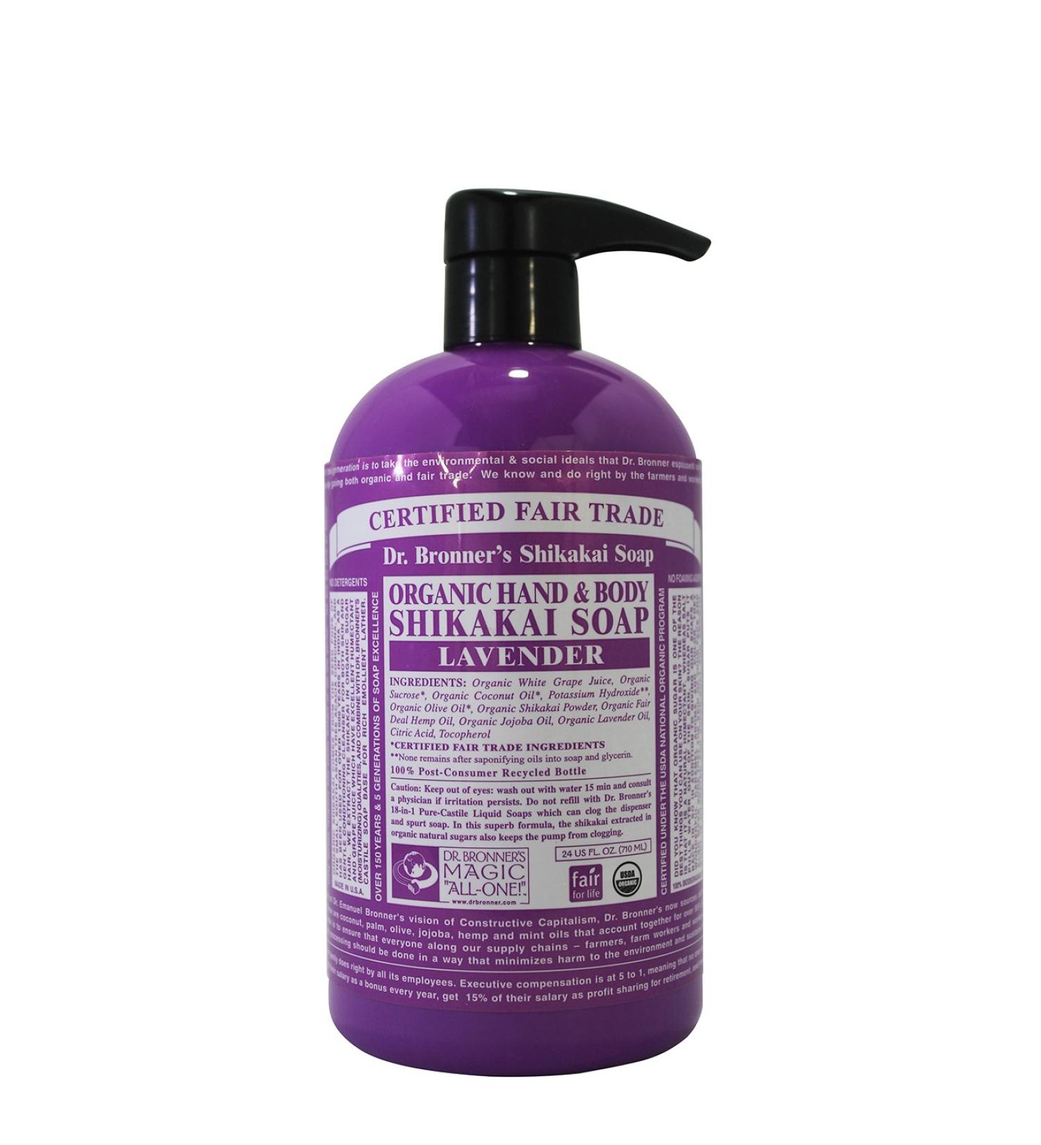 Buy Lavender Sugar Soap 24oz - Nourishing Natural Cleanser for All Skin Types | International Shipping Available - Buy Online on GoSupps.com