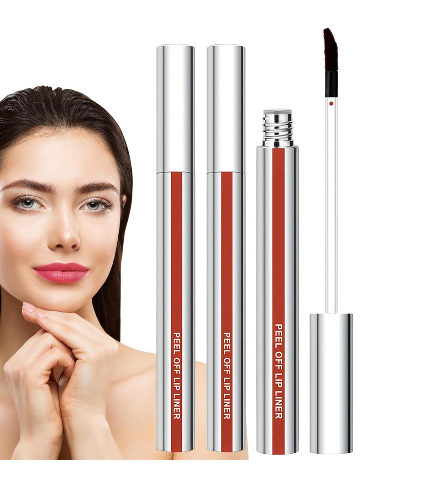 3 Piece Matte Long-Lasting Glossy Lip Gloss Lip Gloss Makeup Pencil for Women Girls Teens Christmas Wife Mother's Day Friends Family Sister Sa - Buy Online on GoSupps.com