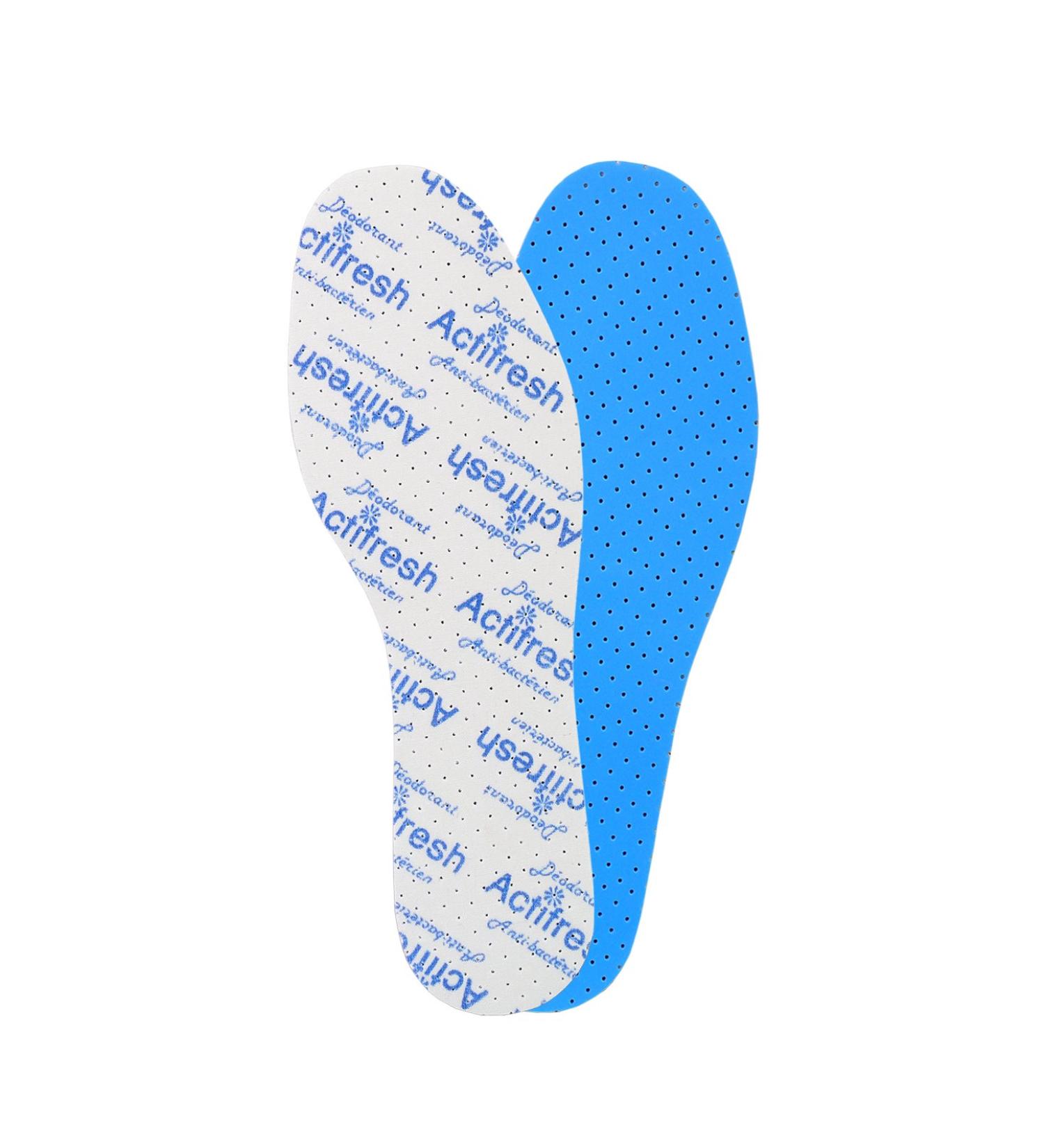 Odor Control Insoles - Kaps Actifresh - Shoe Insoles Made in Europe - (Men/US 10/43 EUR) Men / US 10 / 43 EUR