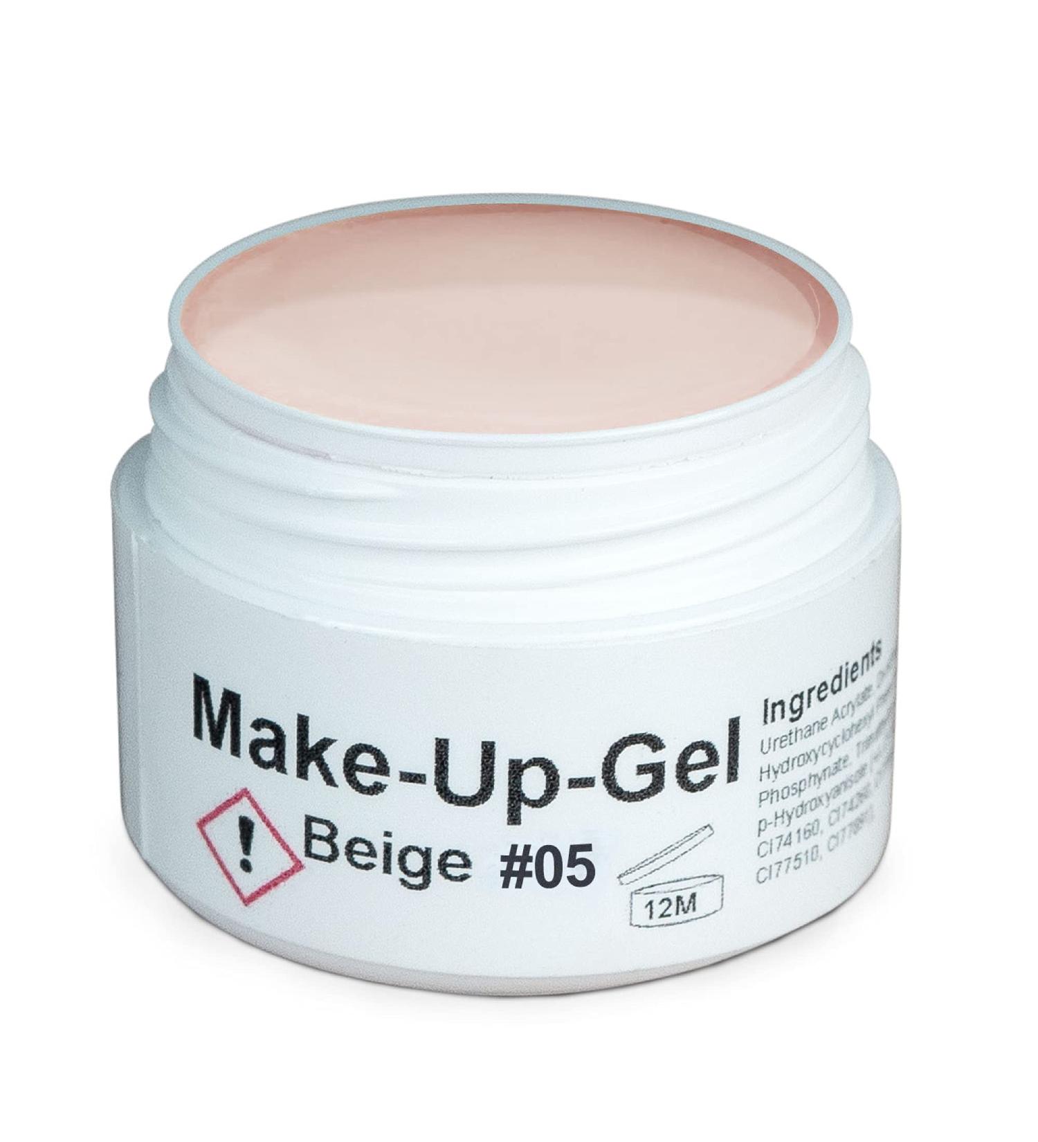 Buy GS-Nails UV Make-up Gel Camouflage #05 - 250ml Self-Smoothing Nail Gel for Nail Art & Design - International Shipping Available - Buy Online on GoSupps.com