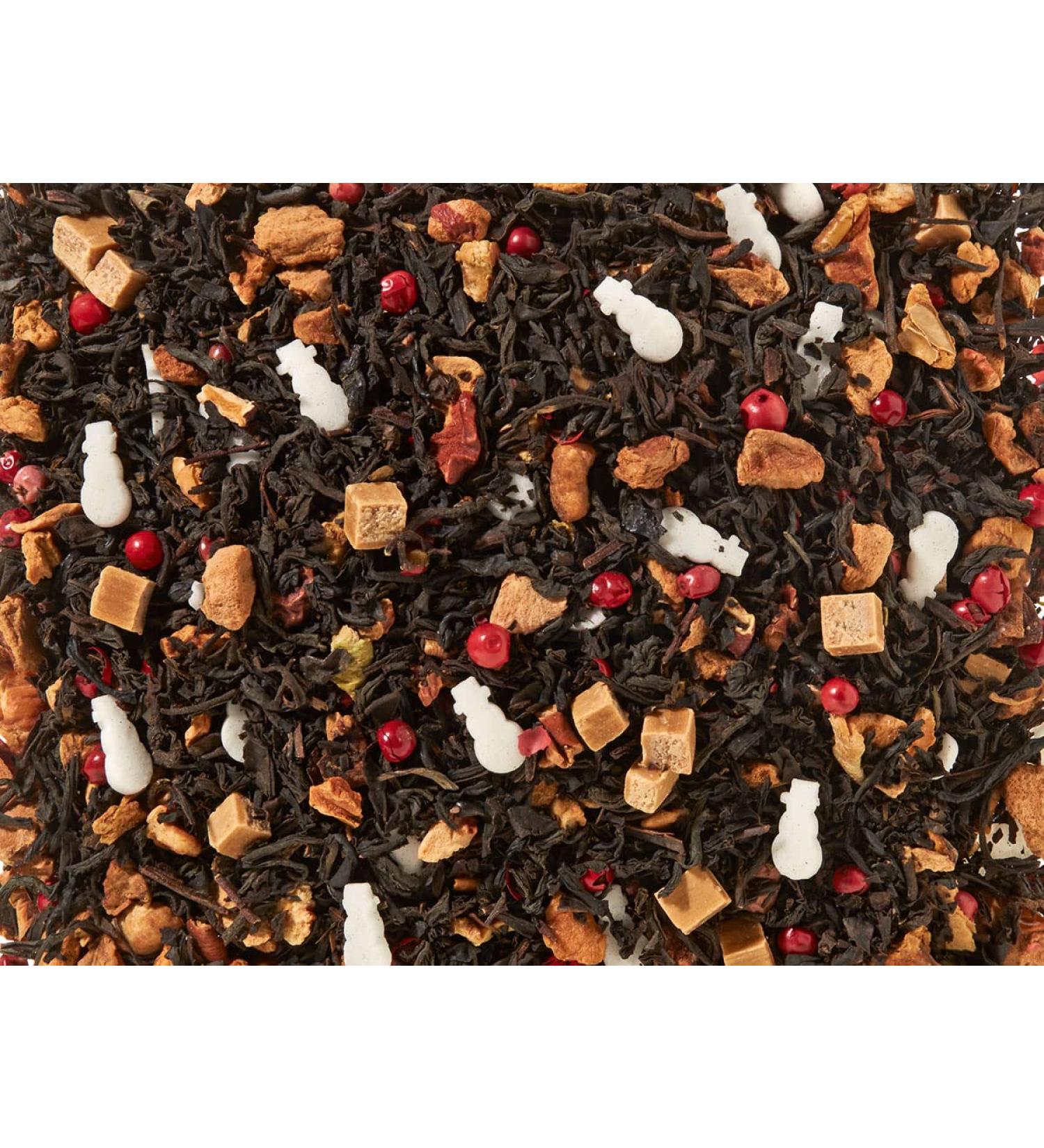 Dethlefsen Balk teemando Black tea mixture Apple toffees Spice aromatized 1 kg - Buy Online on GoSupps.com