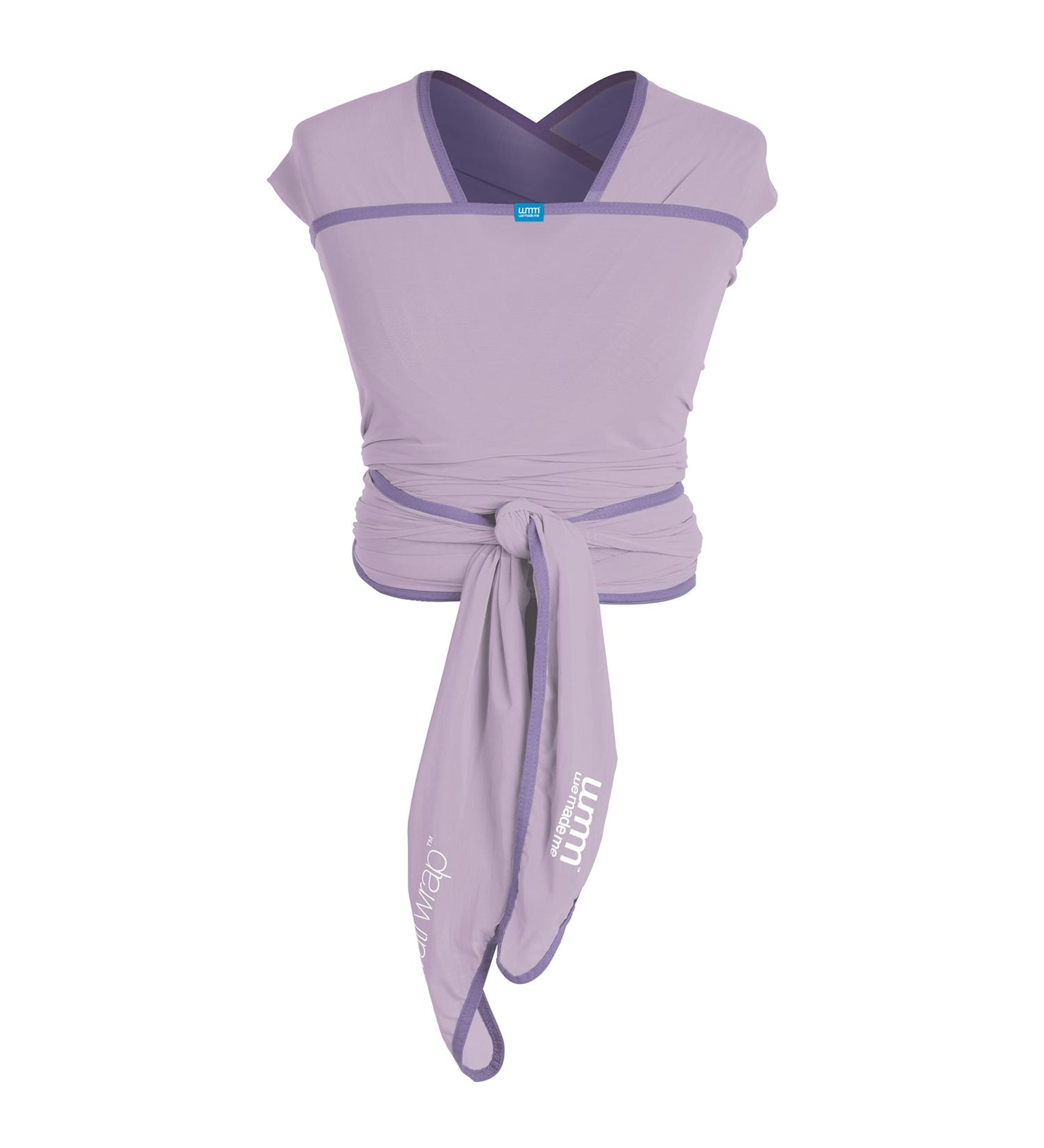 Diono We Made Me Flow Super Stretchy Cool & Comfortable Baby Carrier for Infants from 3.6-15.9 kg Lavender 20090-GL-03