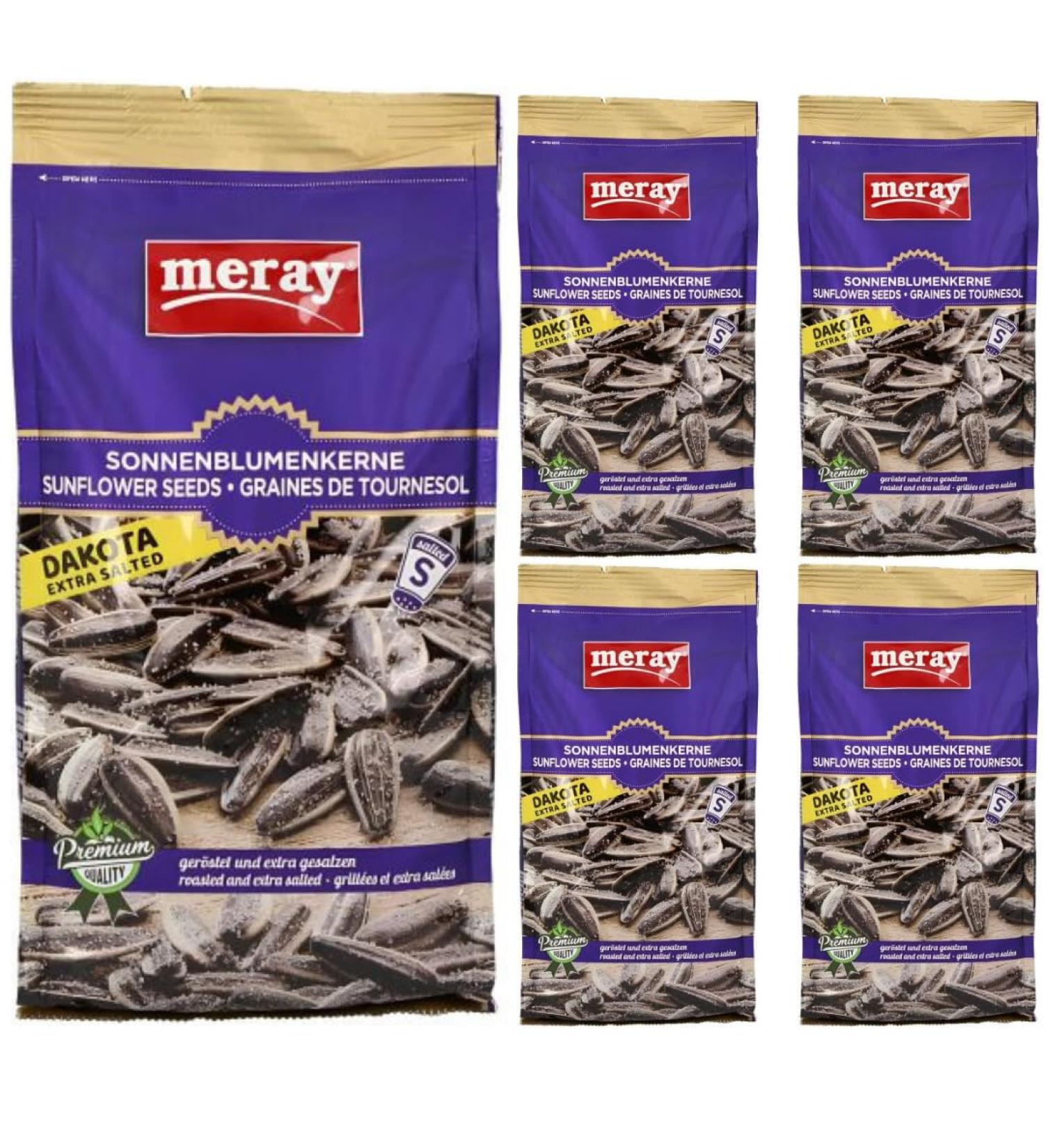 With Pufai Grocery, Dakota Extra Salted Sunflower Seeds 250gx 5pcs