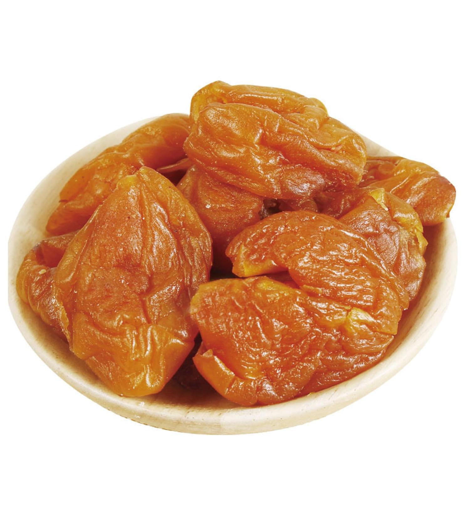 Dried loquat seedless bamboo salt Loquat dried casual snack fruit Loquat preserved fruit 190g/bag - Buy Online on GoSupps.com