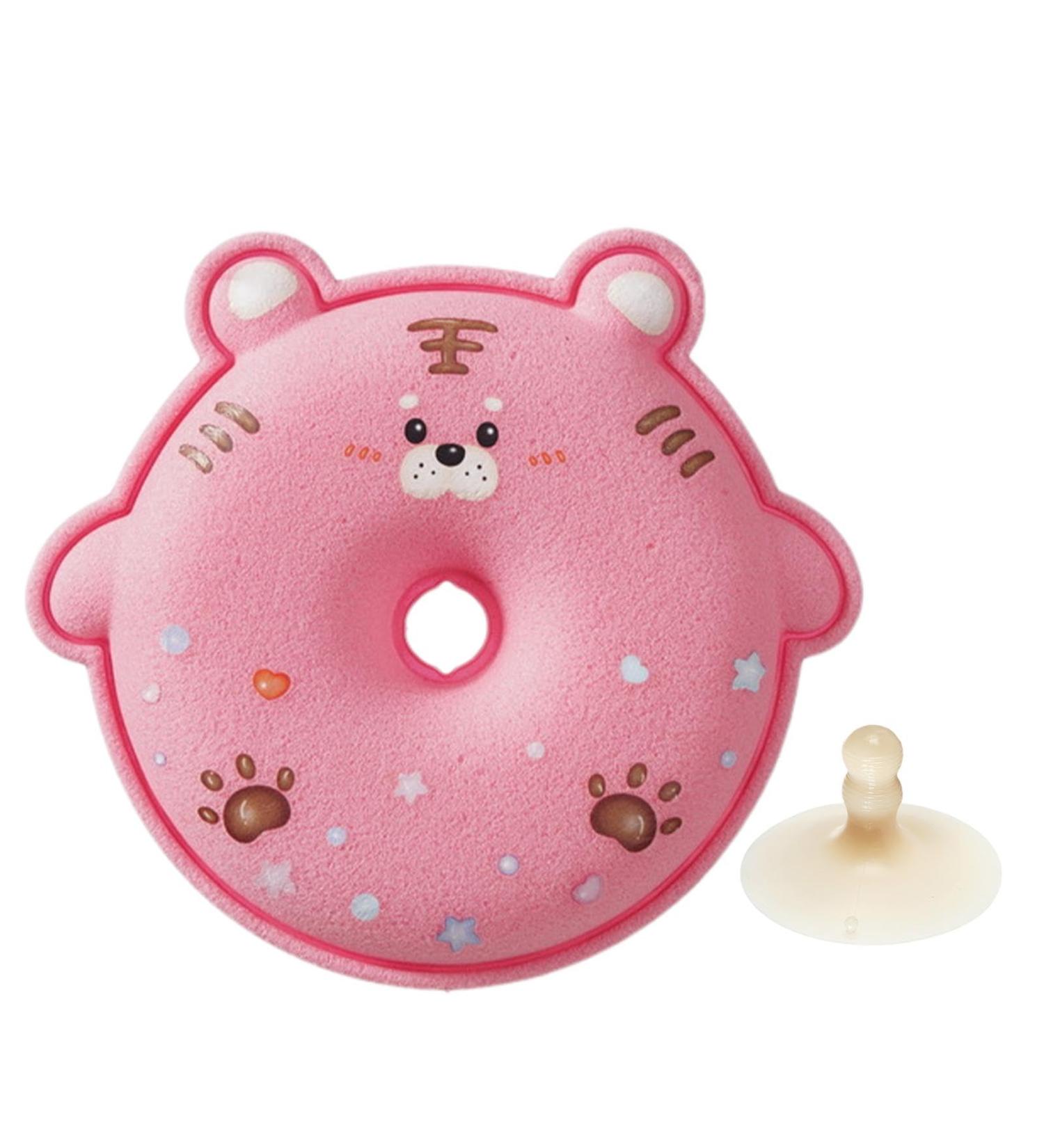 Bath Shower Sponge - Sponge Shower Ball for Children | Honeycomb Design Bathing Accessories for Travel Hotel Bathroom Home and Dormitory Pink - Buy Online on GoSupps.com