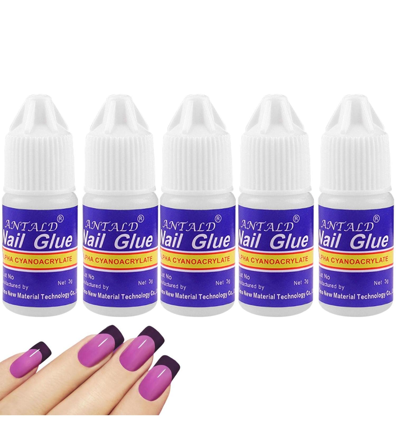 Nail Glue Stick Drill Gel Nail Decorations for Nail Accessories Nail Rhinestone Glue for Nail Gel Nail Glue for Rhinestones Ngumms - Buy Online on GoSupps.com