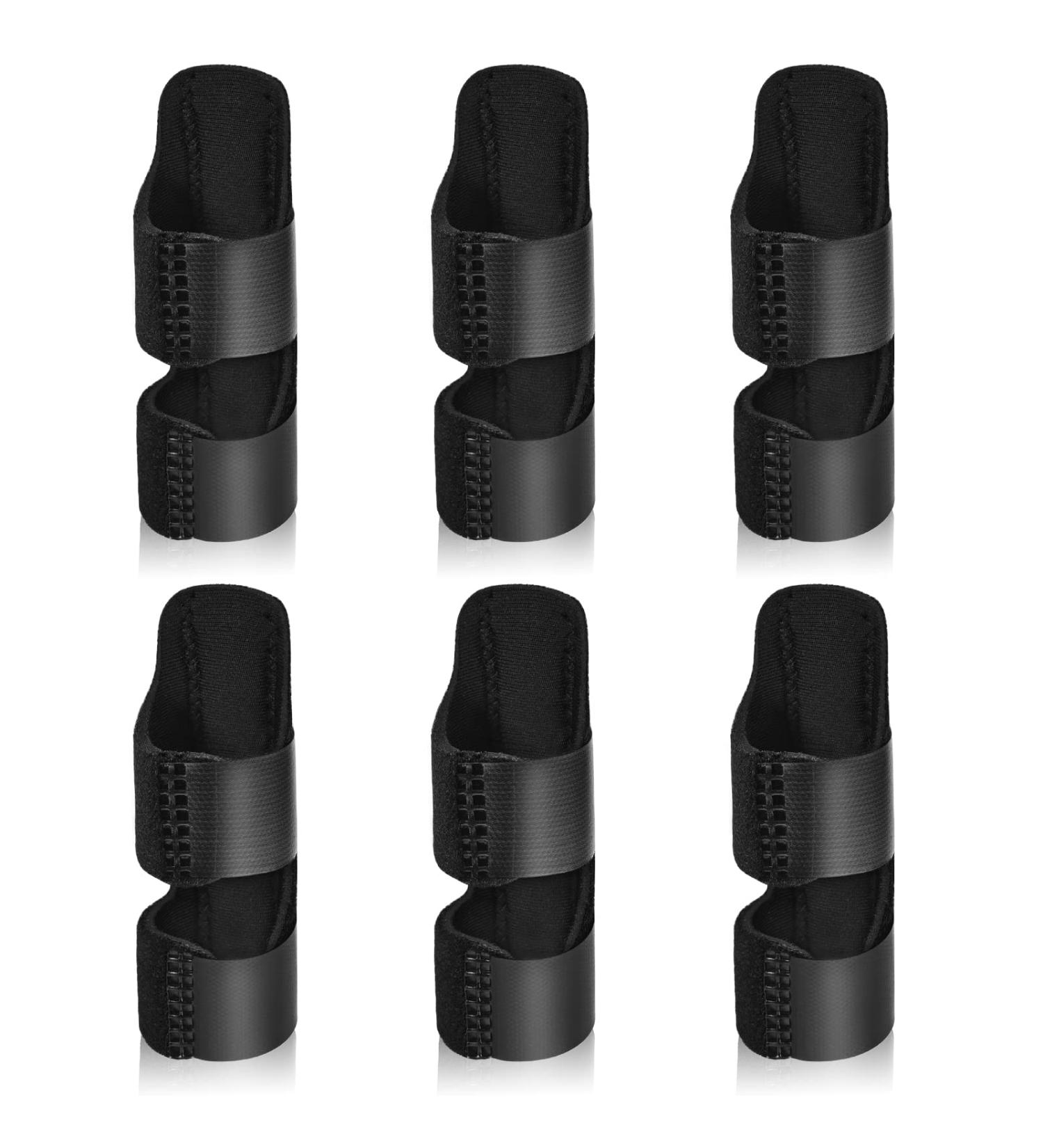 Sopito Finger Splints - 6pcs Finger Support Brace for Broken Fingers, Arthritis, and Knuckle Immobilization - Buy Online on GoSupps.com