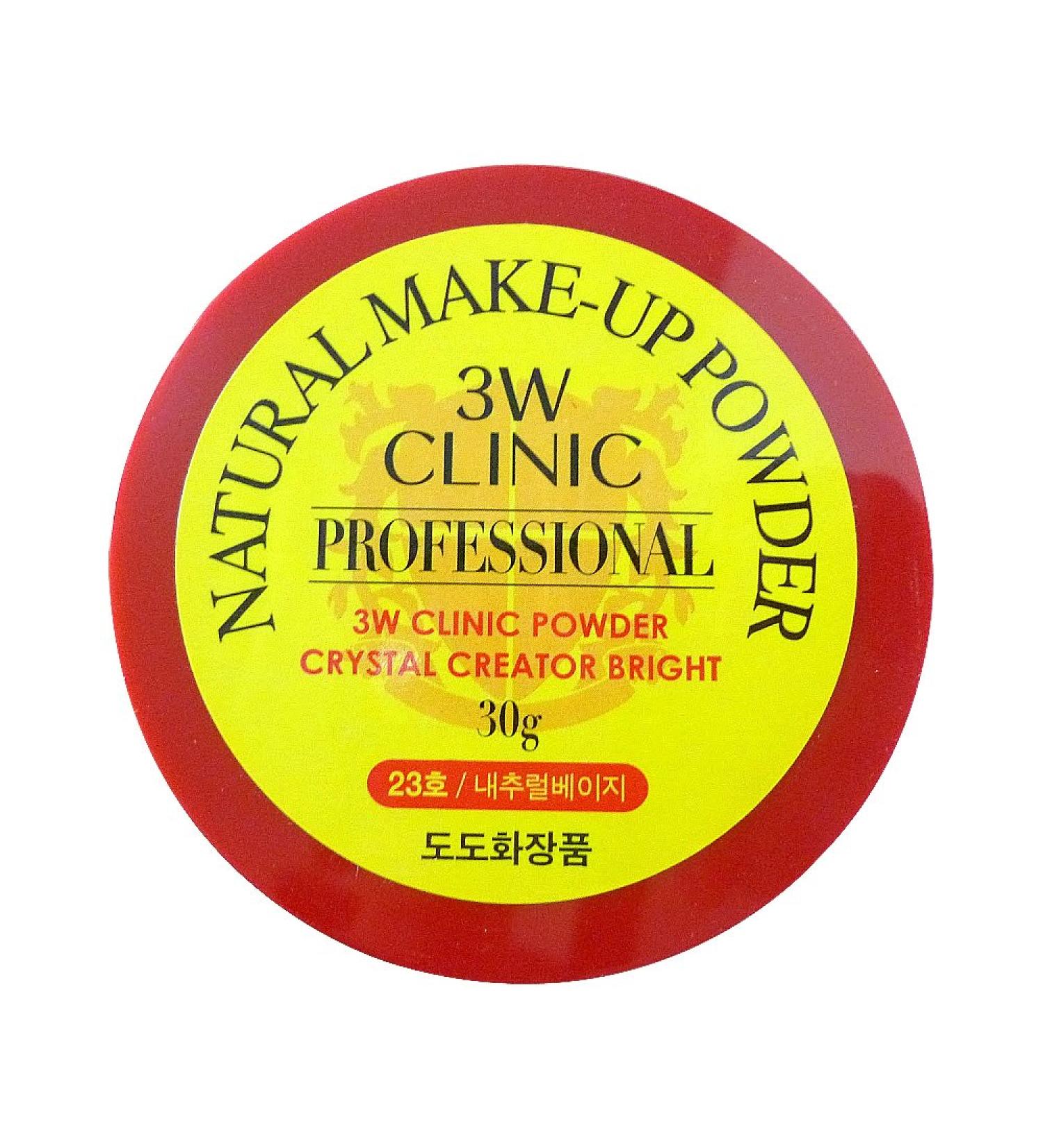 Dodo 3w Clinic Natural Makeup Powder 30g 23 Natural Beige