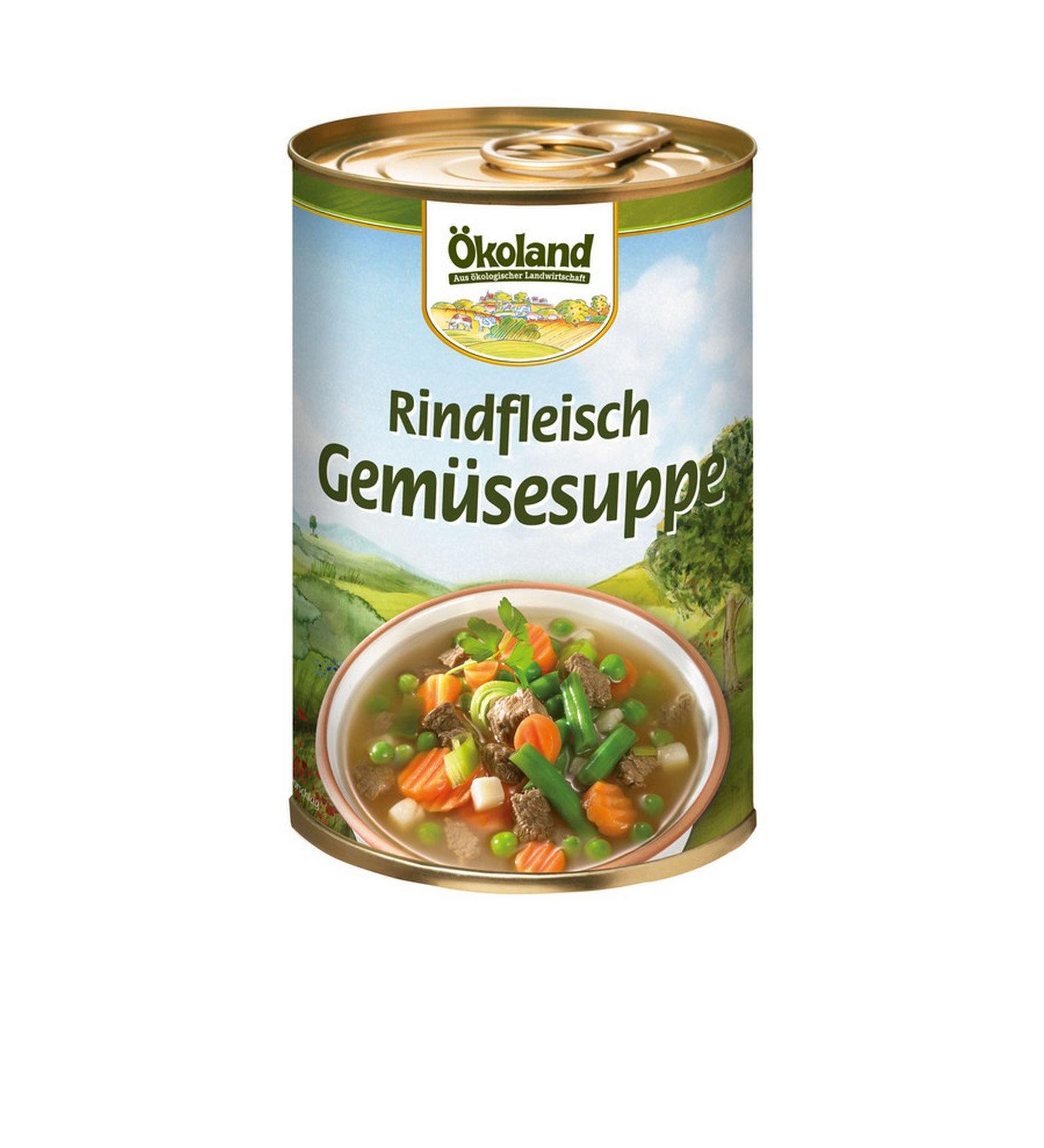 koland koland Beef and Vegetable Soup (400 g) - Organic