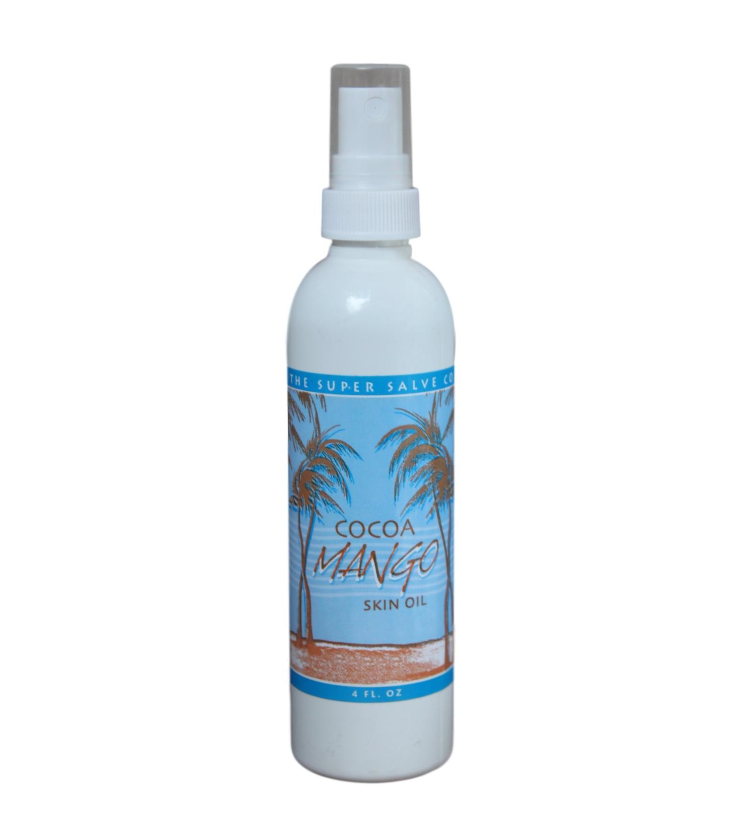 Super Salve Hydrating Skin Oil 4oz - Moisturizing Nourishing All-Natural Formula for Glowing Skin - International Shipping Available - Buy Online on GoSupps.com