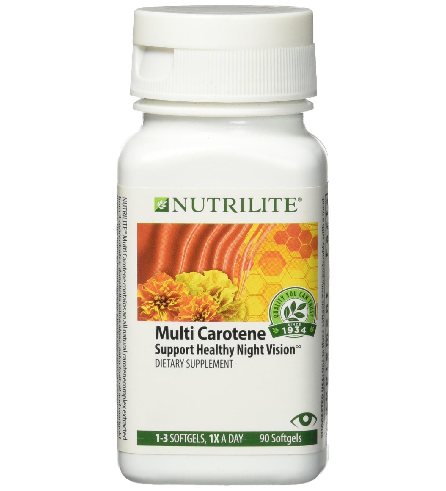 Nutrilite Natural Multi Carotene - 90 Softgels