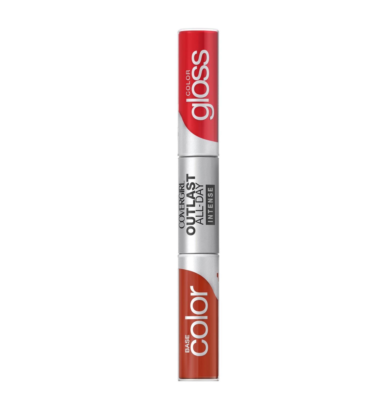 COVERGIRL Outlast All-Day Color & Lip Gloss Sultry Spice 0.2 oz - Long-Lasting Lip Color - Buy Online on GoSupps.com