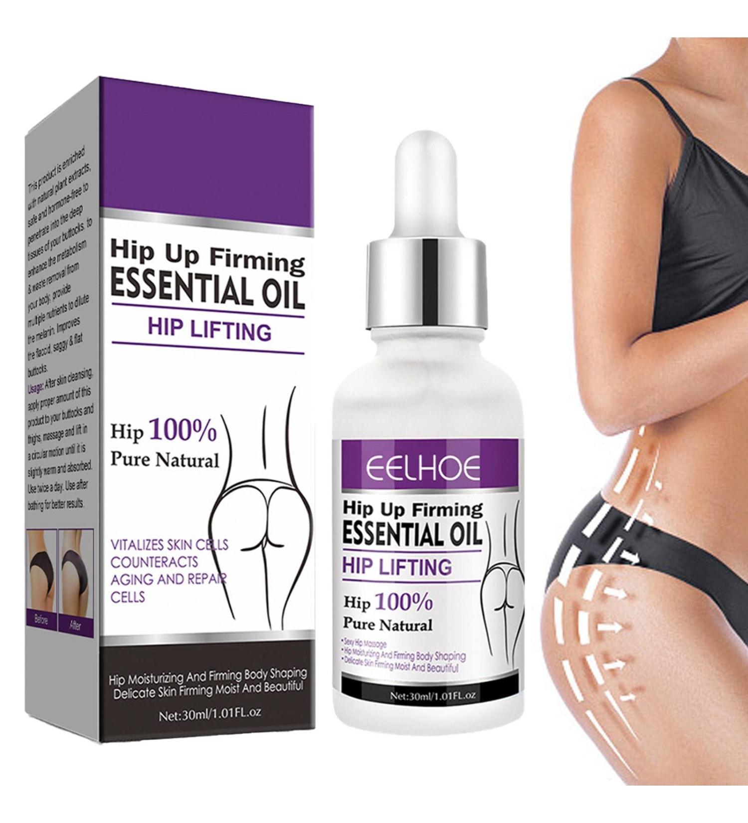 Voiakiu 2 Pack Moisturizing Essential Oil for Hip Lift | 30ml Butt Enhancement Oil for Natural Lifting & Nourishing Massage - Buy Online on GoSupps.com
