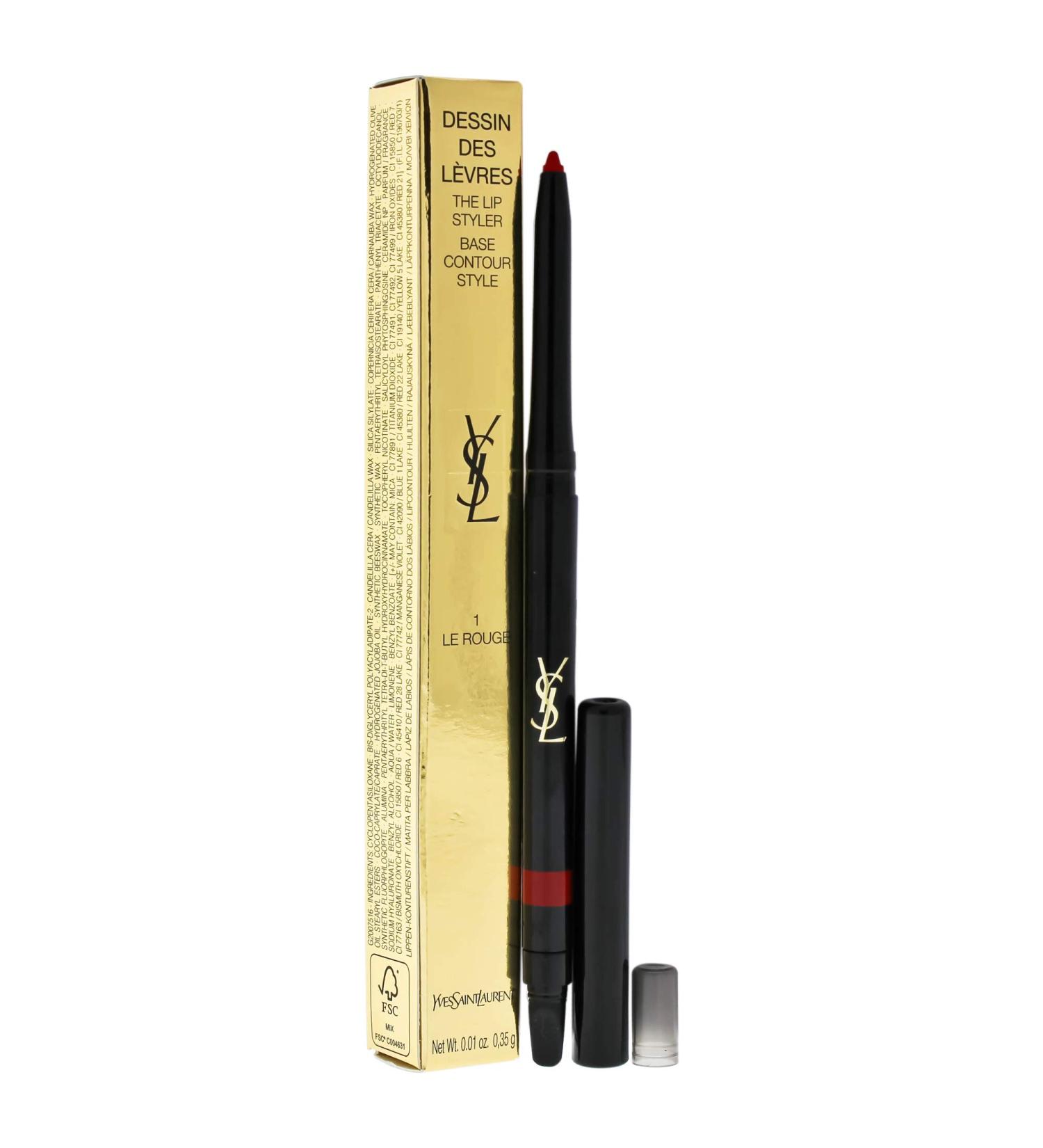 Buy YSL Le Rouge Lipstick 1 Pack (1 x 6 ml) - Premium Quality Worldwide Shipping - Buy Online on GoSupps.com