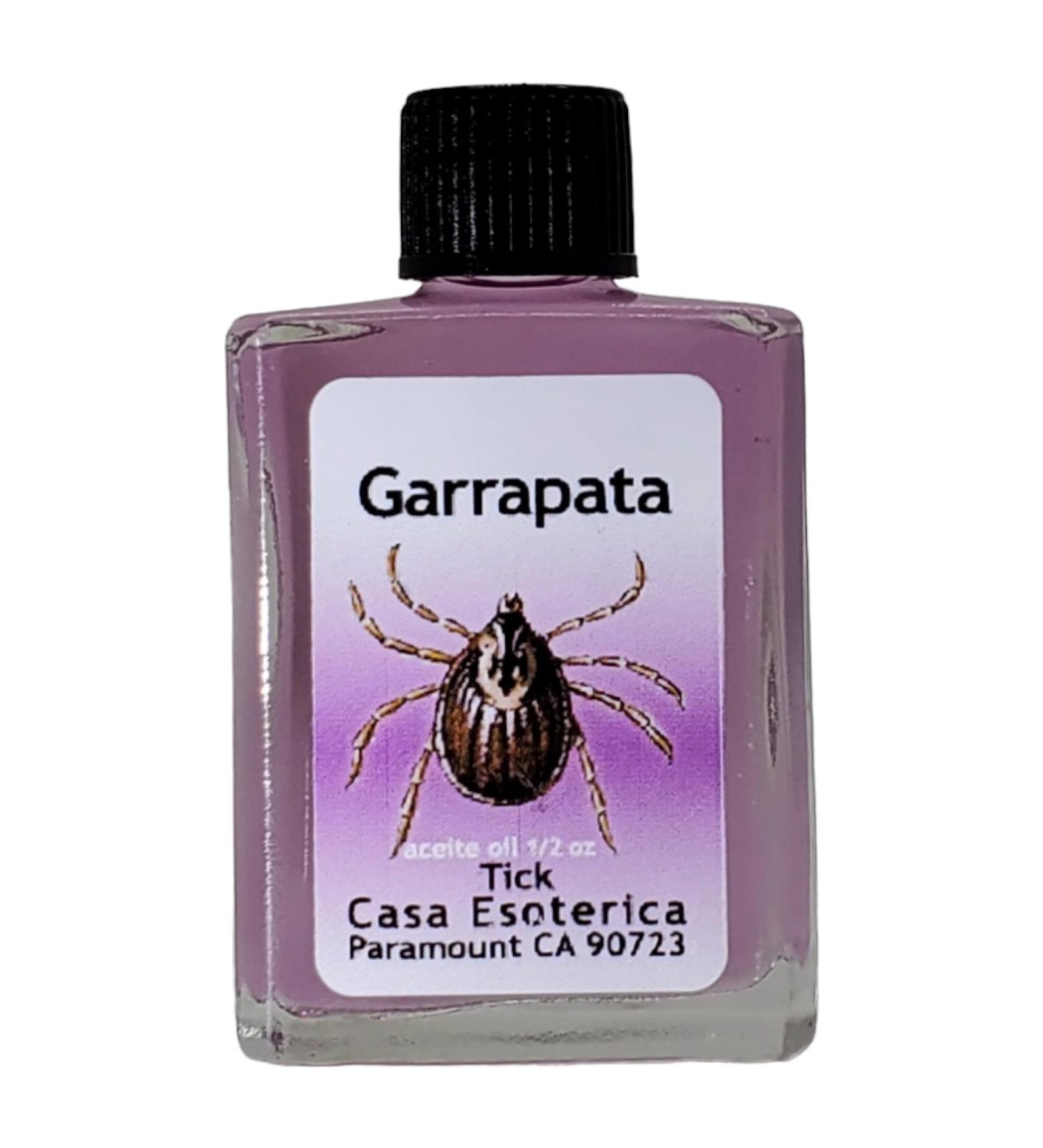 Tick Oil (Garrapata Aceite) Tick Oil Spiritual Anointing Oil by CASA ESOTERICA MAGICK SPACE-Obsession Spell-Strong Attraction-0.5 FL OZ (1 Pack)