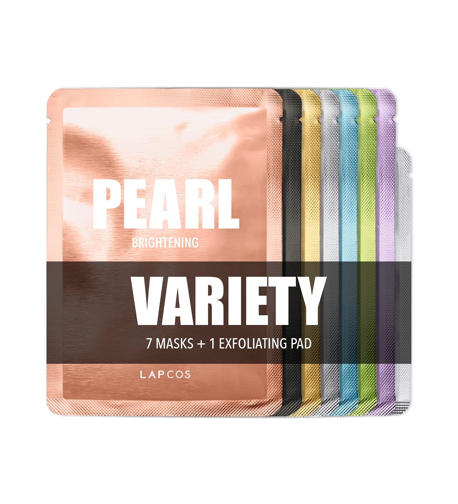 LAPCOS Variety Pack (7+1) - Ultimate 7+1 Skincare Variety Set for Radiant Skin - Buy Online on GoSupps.com