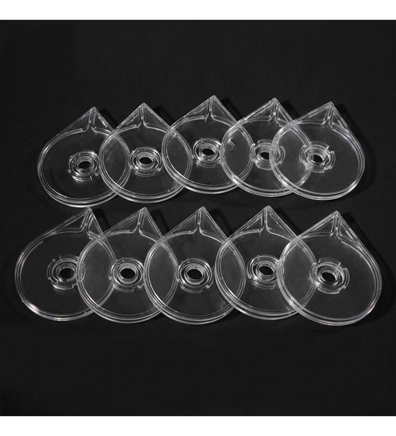 10Pcs Nail Art Striping Tape Line Dispenser Holder - Manicure Stickers Roller Case - Buy Online on GoSupps.com