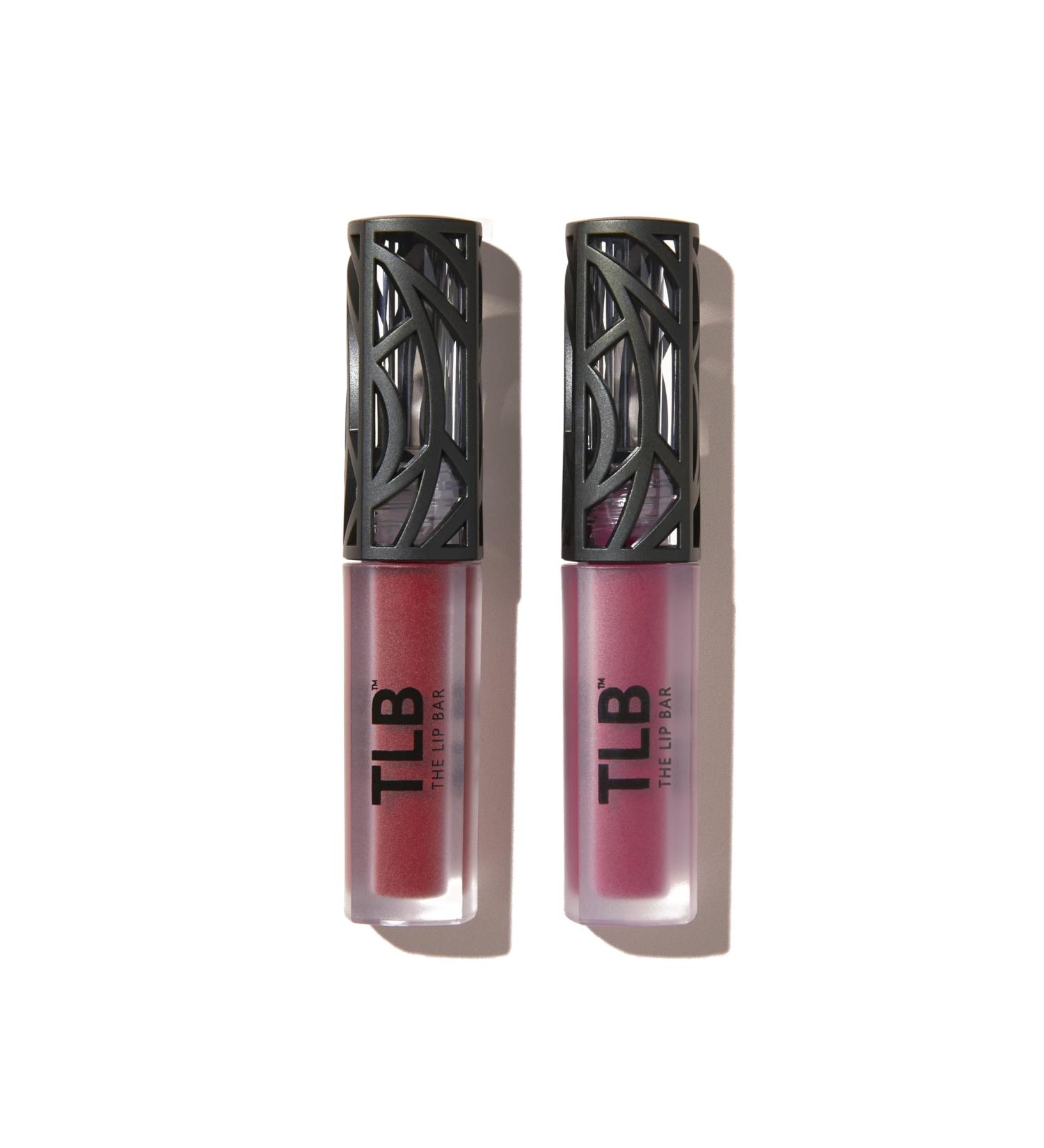 Shop The Lip Bar Vegan Liquid Matte Mini Lipstick Duo Kit | High Pigment Long Lasting Bawse Lady + Rich Auntie - International Shipping Available - Buy Online on GoSupps.com