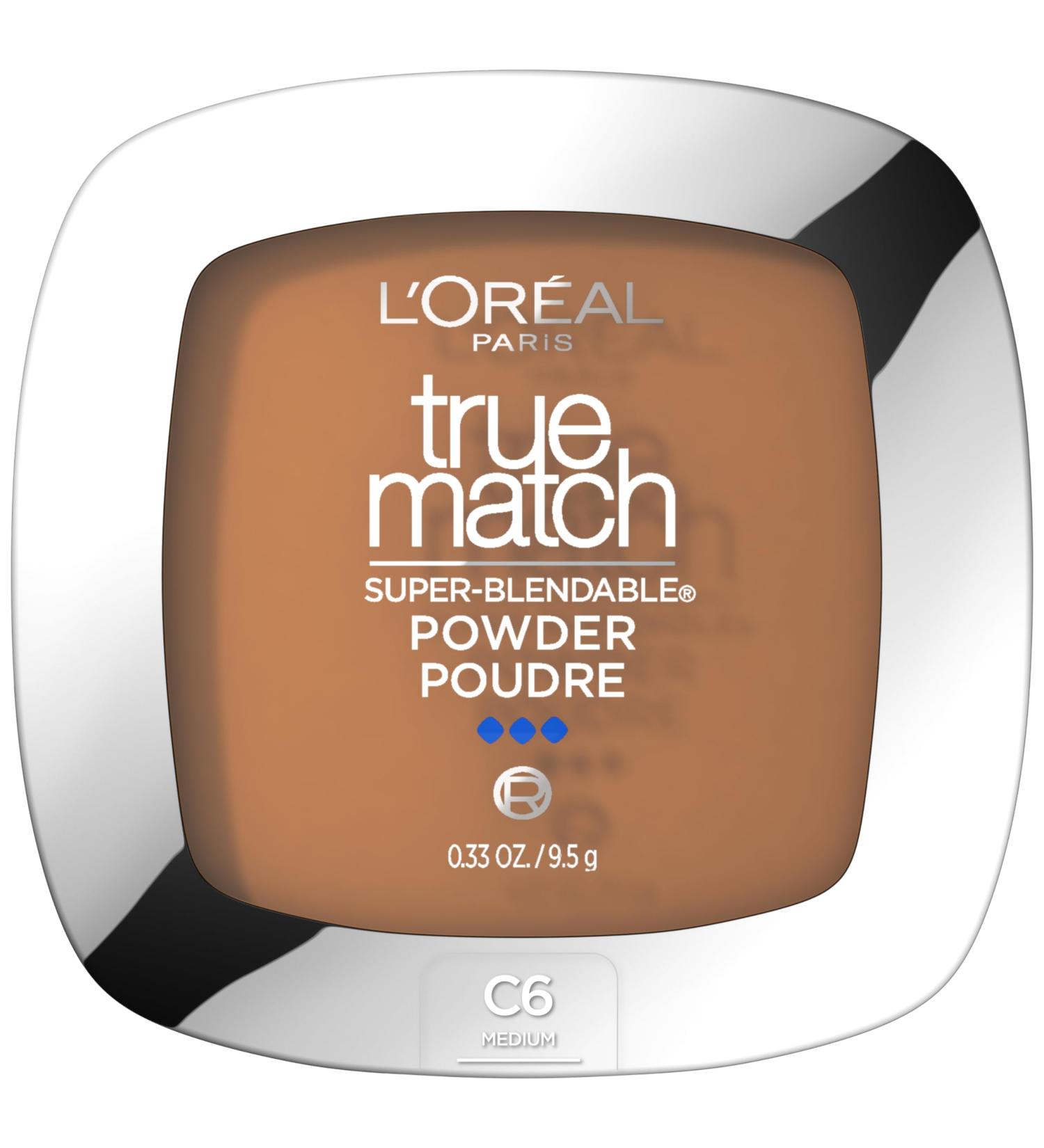 L'Or al - Fond de Teint Compacte - True Match - C6 Sable Doux - Buy Online on GoSupps.com
