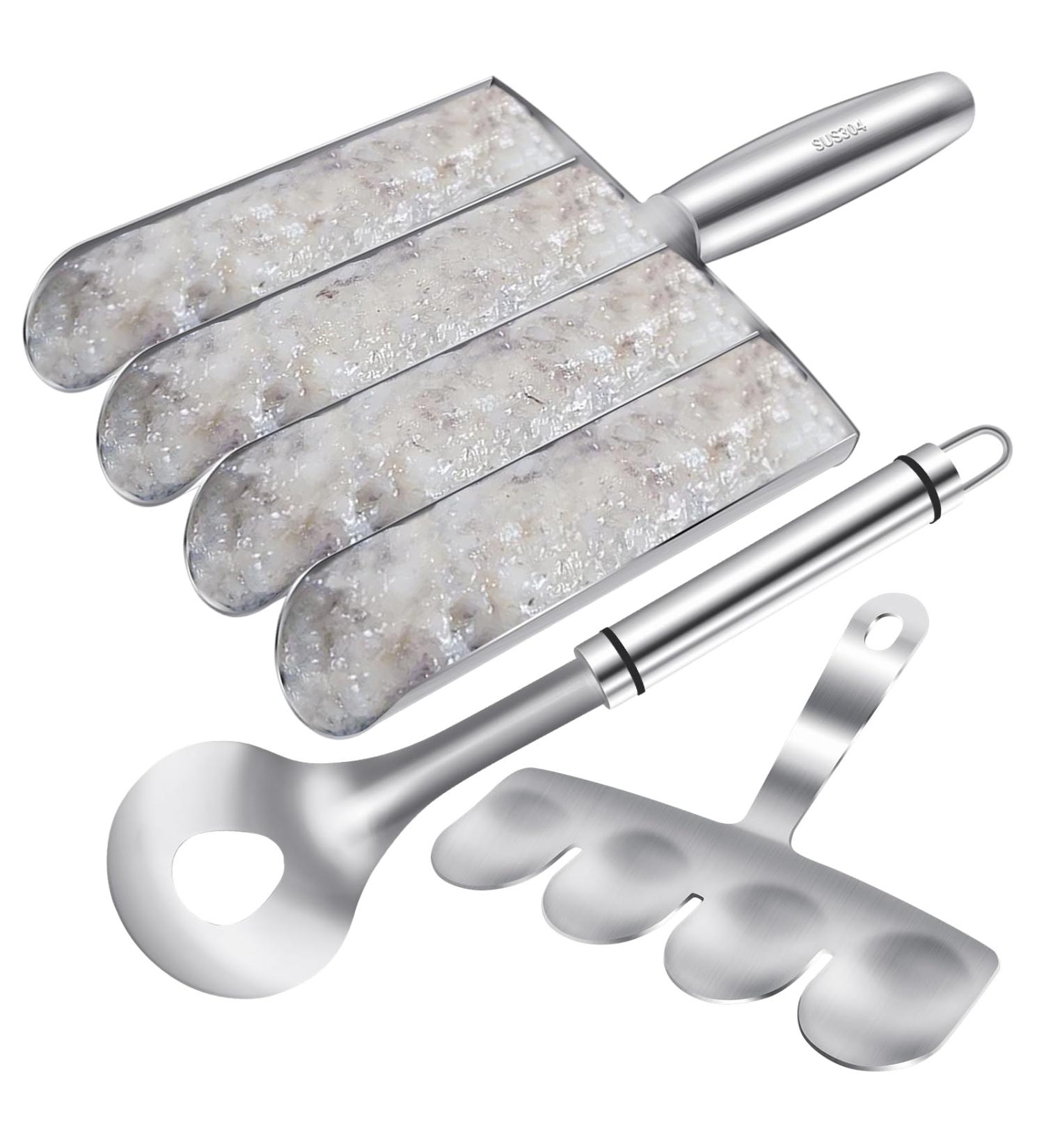 Meatball Maker Tool Safe Stainless Steel Meatball Making Convenient Meatball Scoop Ball Maker Solid Easy to Clean Meatball Making Set Multipurpose Cooking Tool for Cooking 6(Style 1) - Buy Online on GoSupps.com