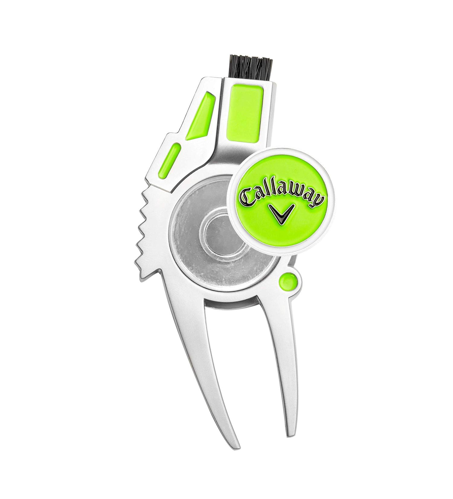 Callaway 4-in-1 Golf Divot Repair Tool - Premium Multi-Functional Accessory - Buy Online on GoSupps.com