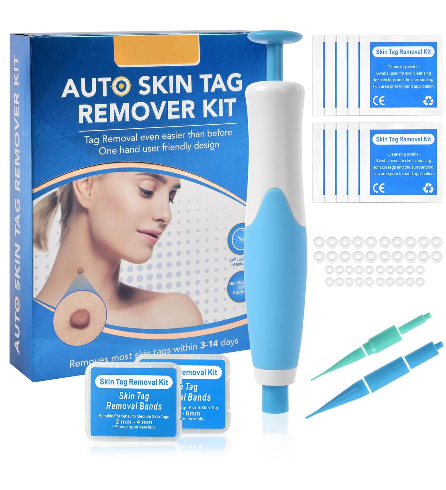 ACWOO Wart Remover & Skin Tag Removal Kit - Effectively Remove Warts 2mm-8mm for All Body Parts - International Shipping Available - Buy Online on GoSupps.com