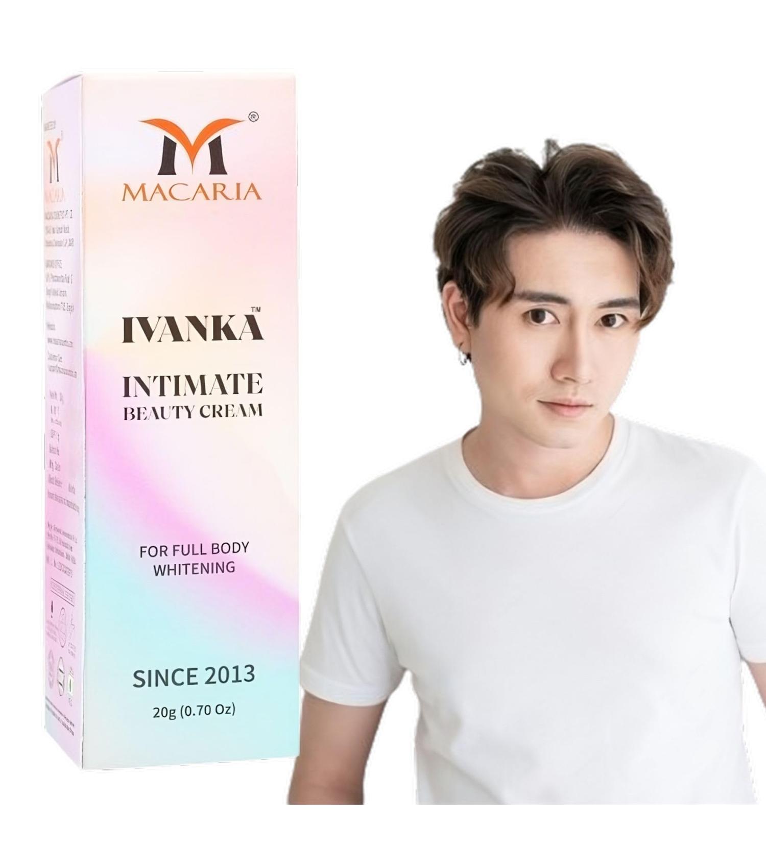 Macaria Cosmetics Ivanka Intimate Beauty Glow Cream For Face for Men - Buy Online on GoSupps.com