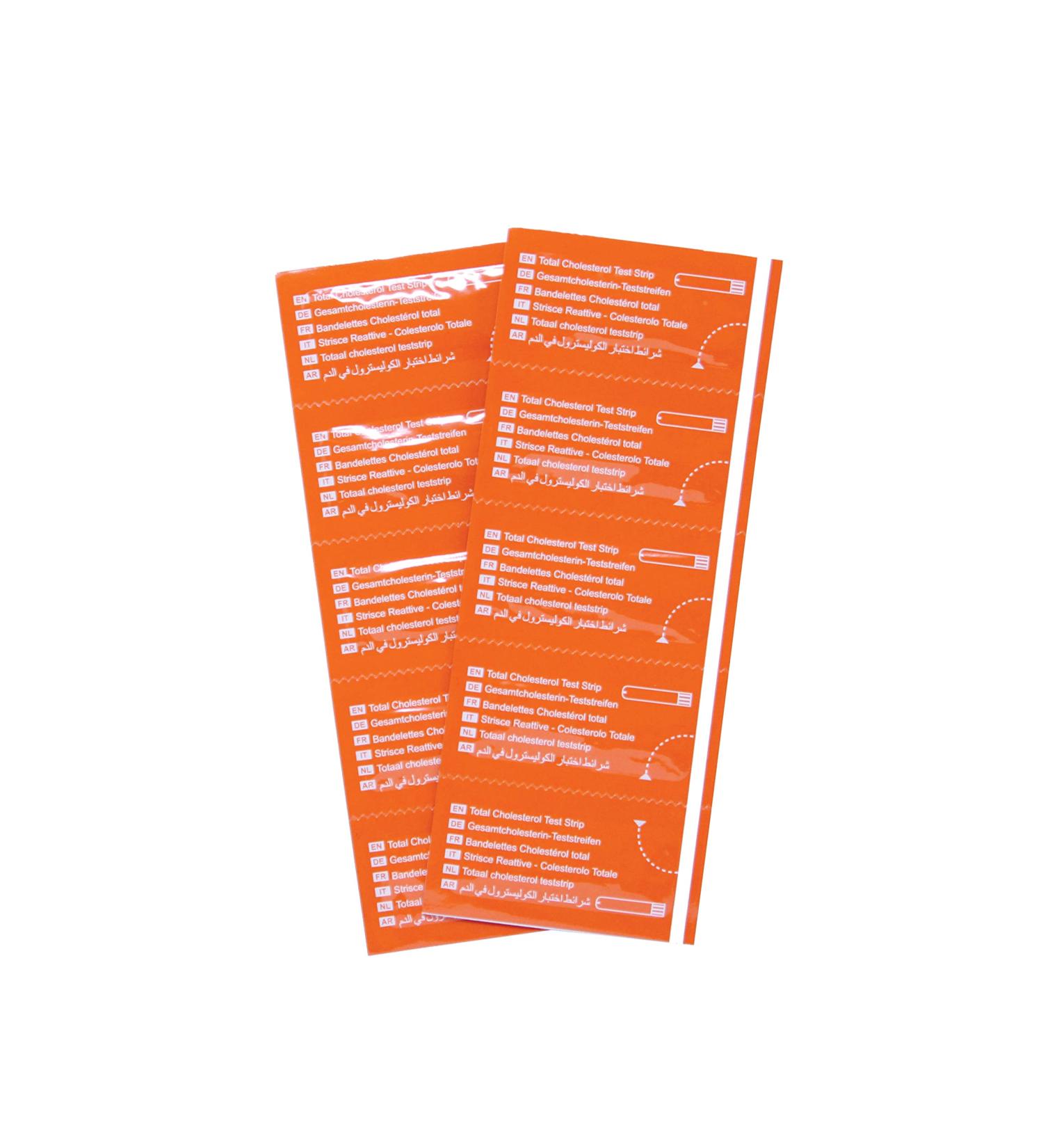 HeartsCare C1 Total Cholesterol Test Monitoring Strips - 10 Count Pack - Buy Online on GoSupps.com