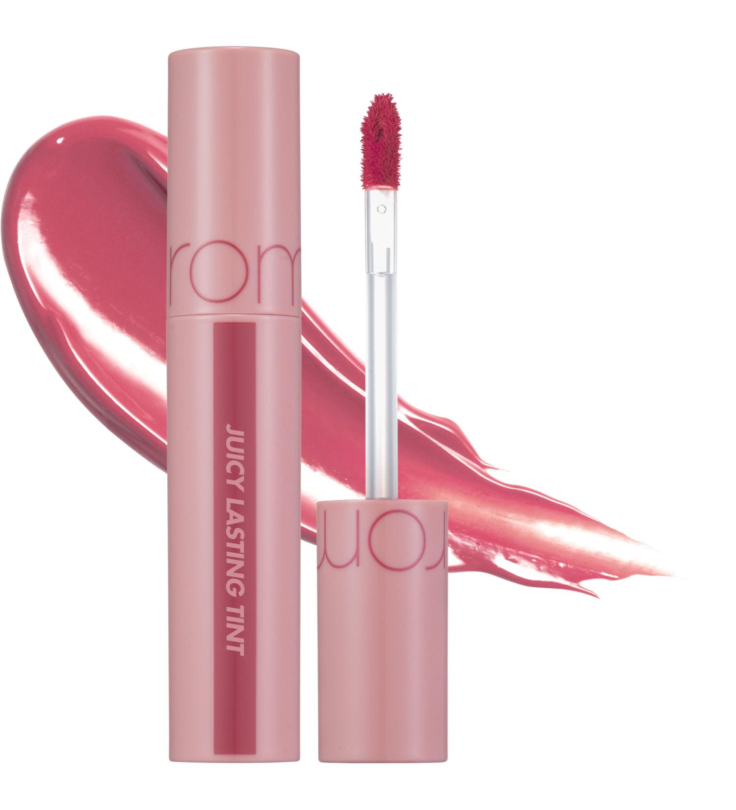 rom&nd Juicy Lasting Tint 25 BARE GRAPE - Vivid & Long-Lasting Lip Tint for Daily Use | K-beauty MLBB with Moisturizing & Highly-Pigmented Formula - 5.5g - Buy Online on GoSupps.com