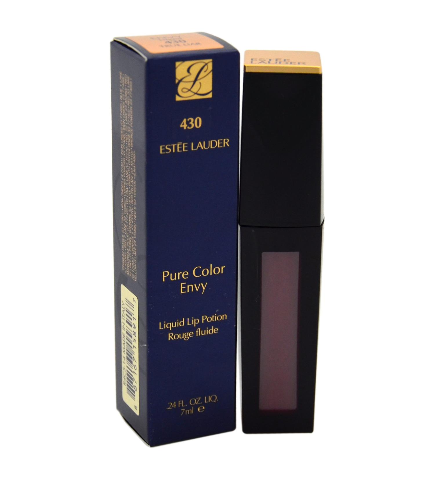 Estee Lauder Women's Pure Color Envy Liquid Lip Gloss  430 True Naive  0.24 Ounce