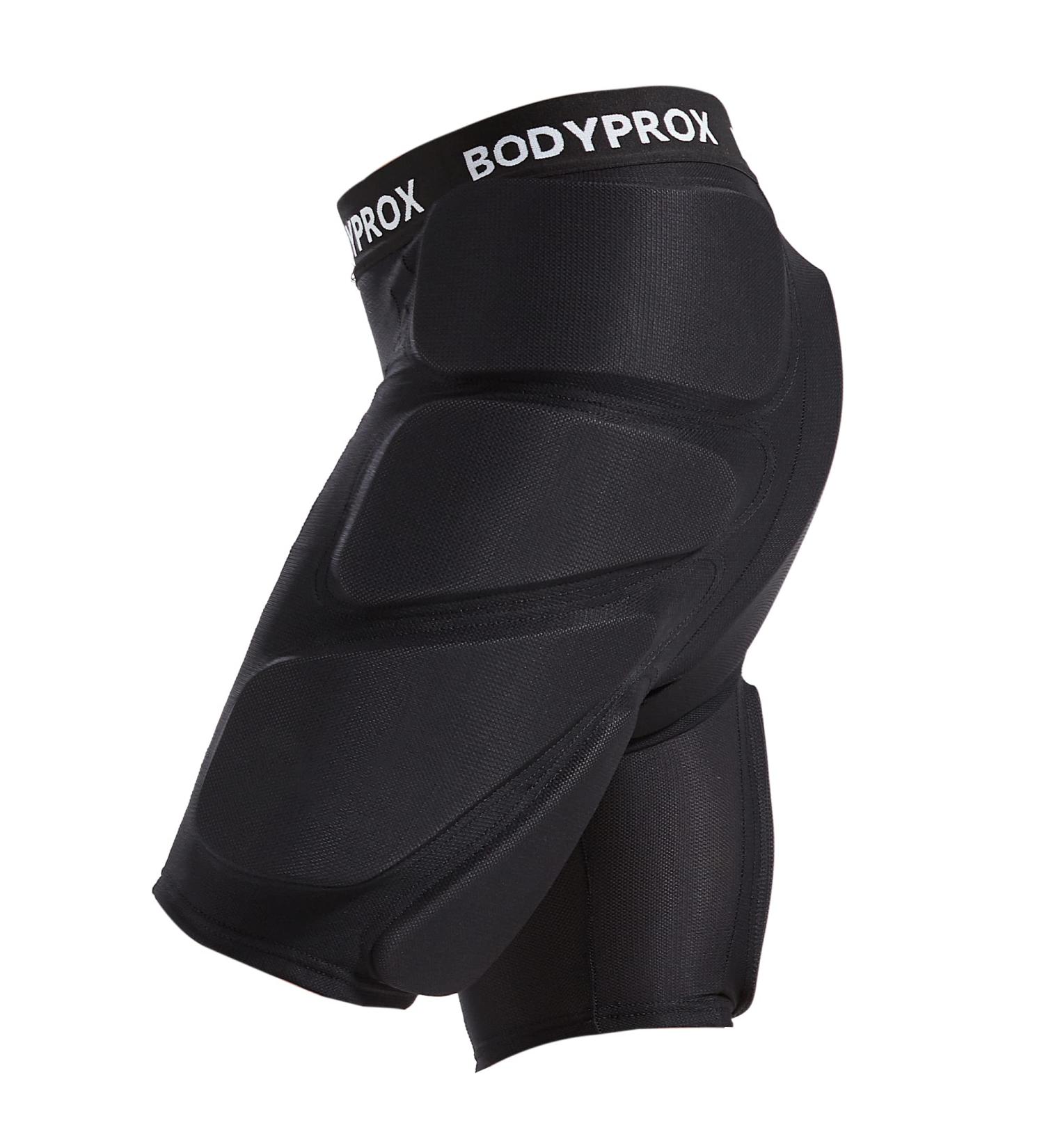 Bodyprox Padded Protective Shorts for Snowboarding Skating & Skiing | 3D Protection for Hips Buttocks & Tailbone - XS Size - Buy Online on GoSupps.com
