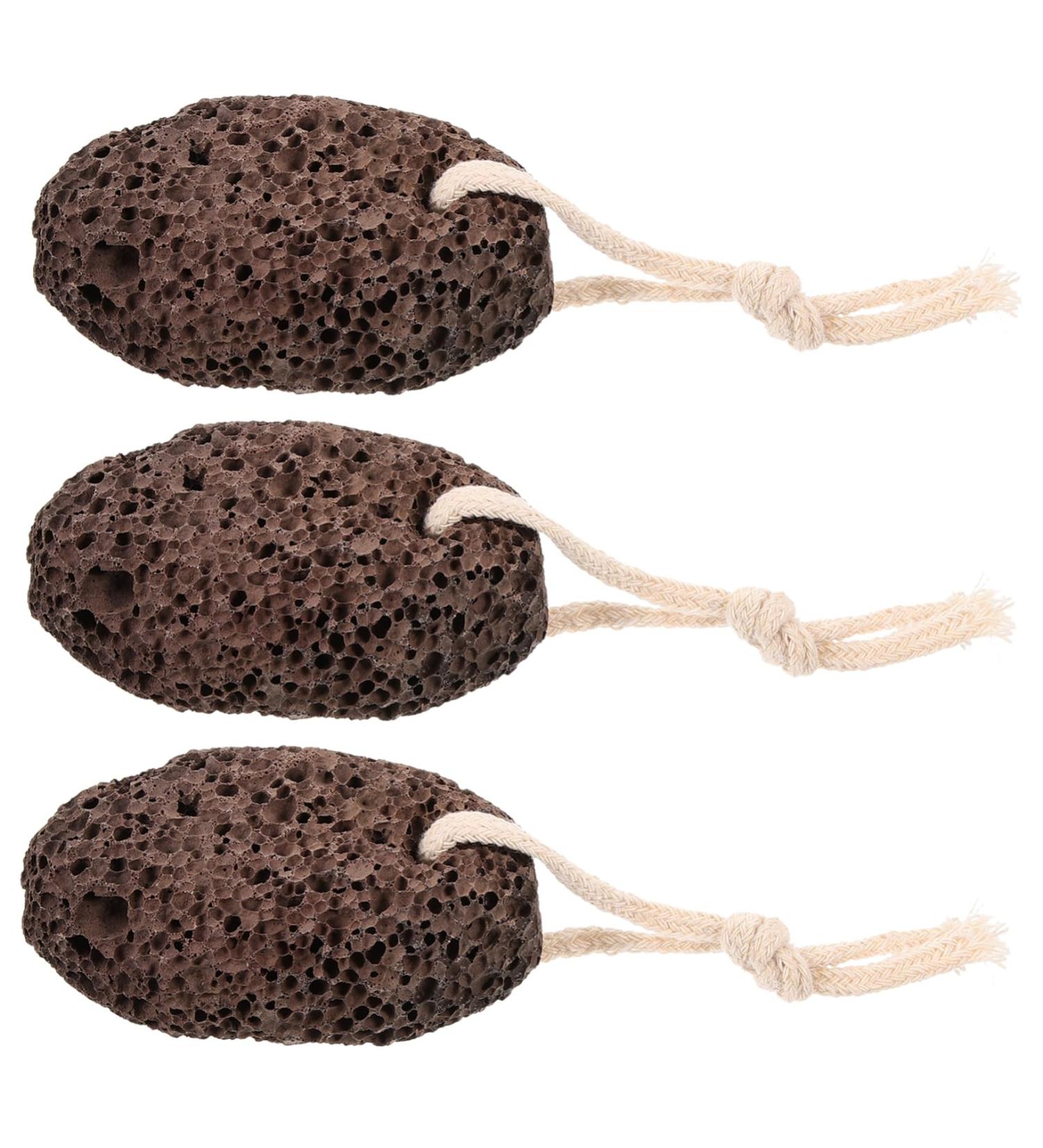 Healvian 3pi ces R pes P dicure Volcanique Pour limination Peau Morte Outils De Soins Pour Callosit s Et Peau Rugueuse - Buy Online on GoSupps.com