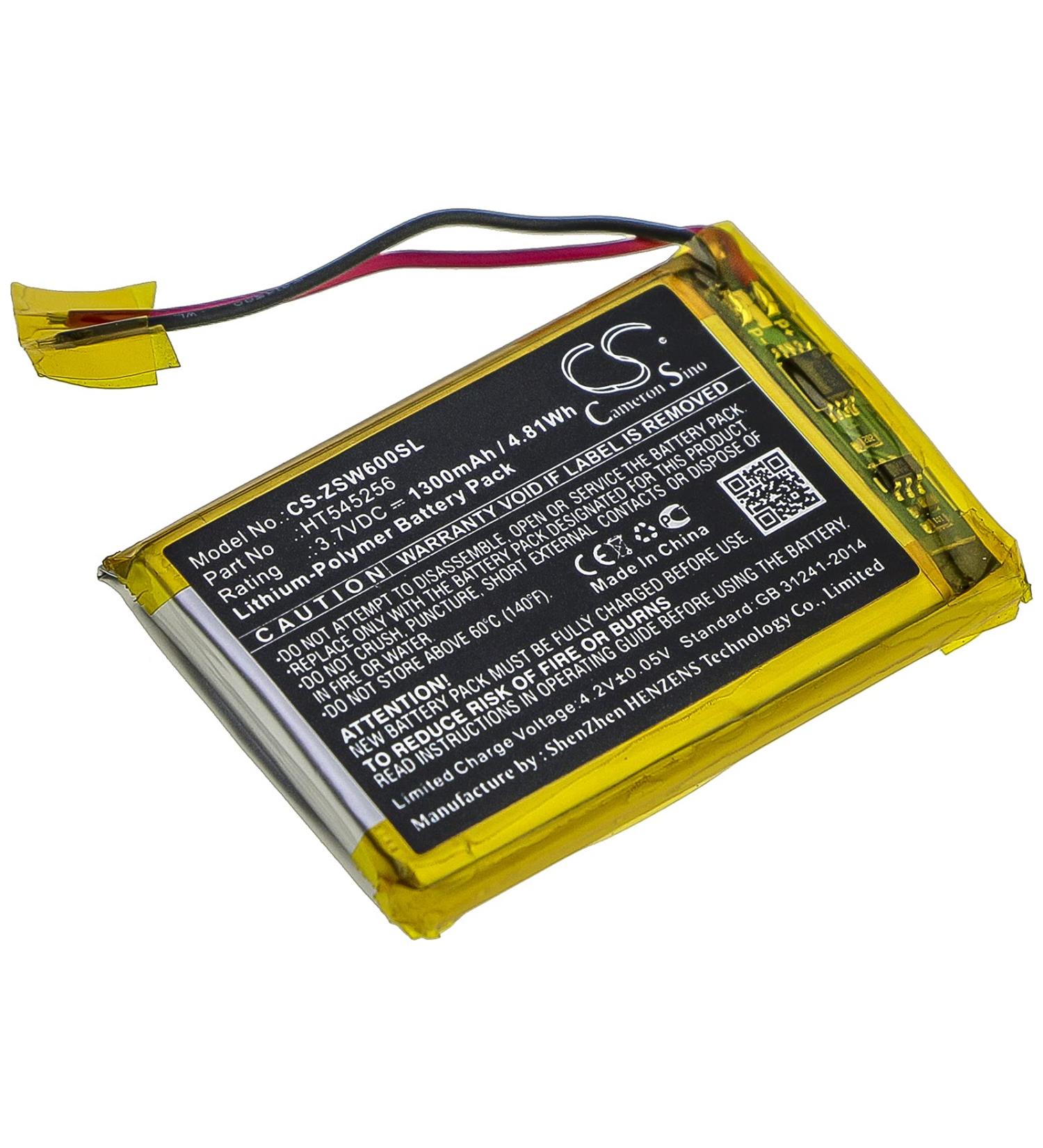 Battery Replacement for Izzo Swami 6000 - High Quality HT545256 | Fast International Shipping - Buy Online on GoSupps.com