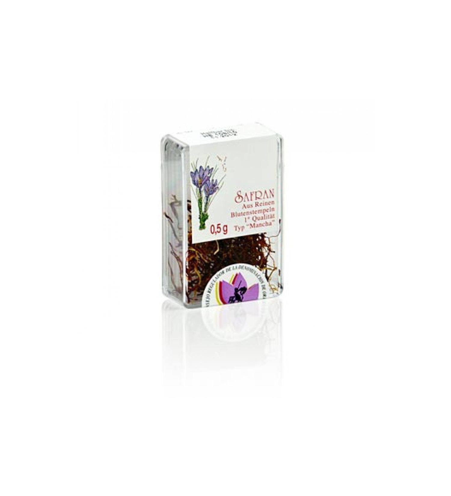 Tartuflanghe - SAFRAN PURE stigmates QUALIT MANCHA DOP 0 5 g