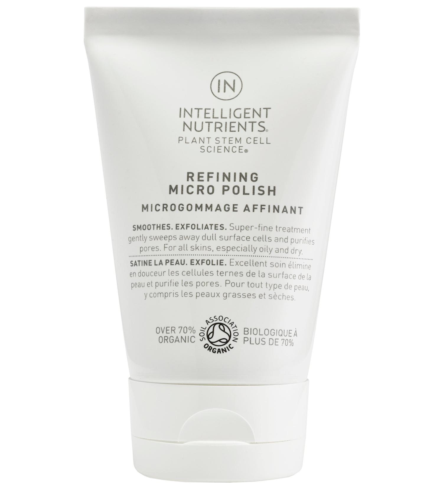 Intelligent Nutrients Refining Micro Polish (3.4 oz) 3.4 Ounce (Pack of 1)