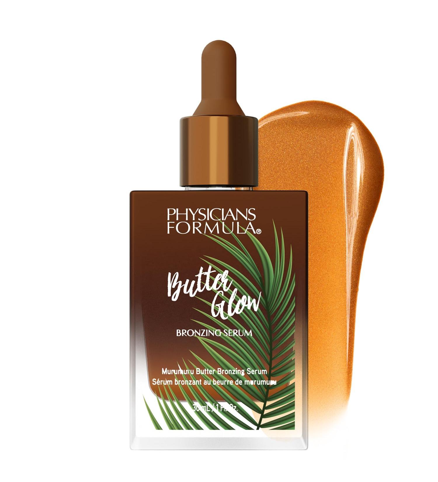 Physicians Formula Butter Glow Bronzing Serum - Nourishing Drops for Radiant Complexion with Murumuru Cupua u & Tucuma Butter - Buy Online on GoSupps.com
