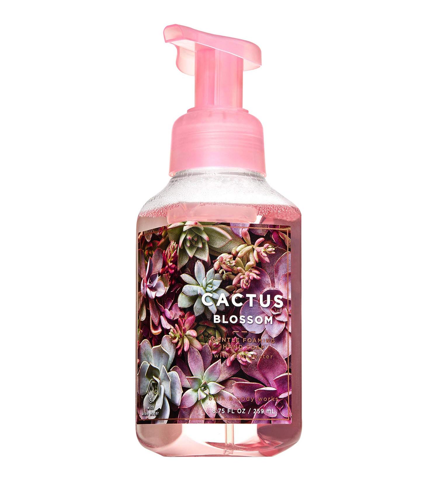 Bath and Body Works CACTUS BLOSSOM Gentle Foaming Hand Soap 8.75 Fluid Ounce 2019 Edition