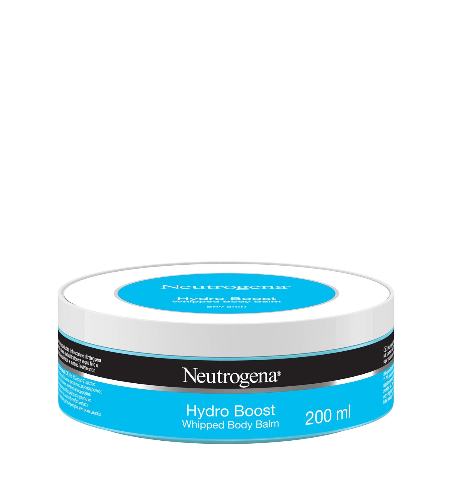 Neutrogena Hydro Boost Body Cream Sorbet Rinfrescante 200 ml