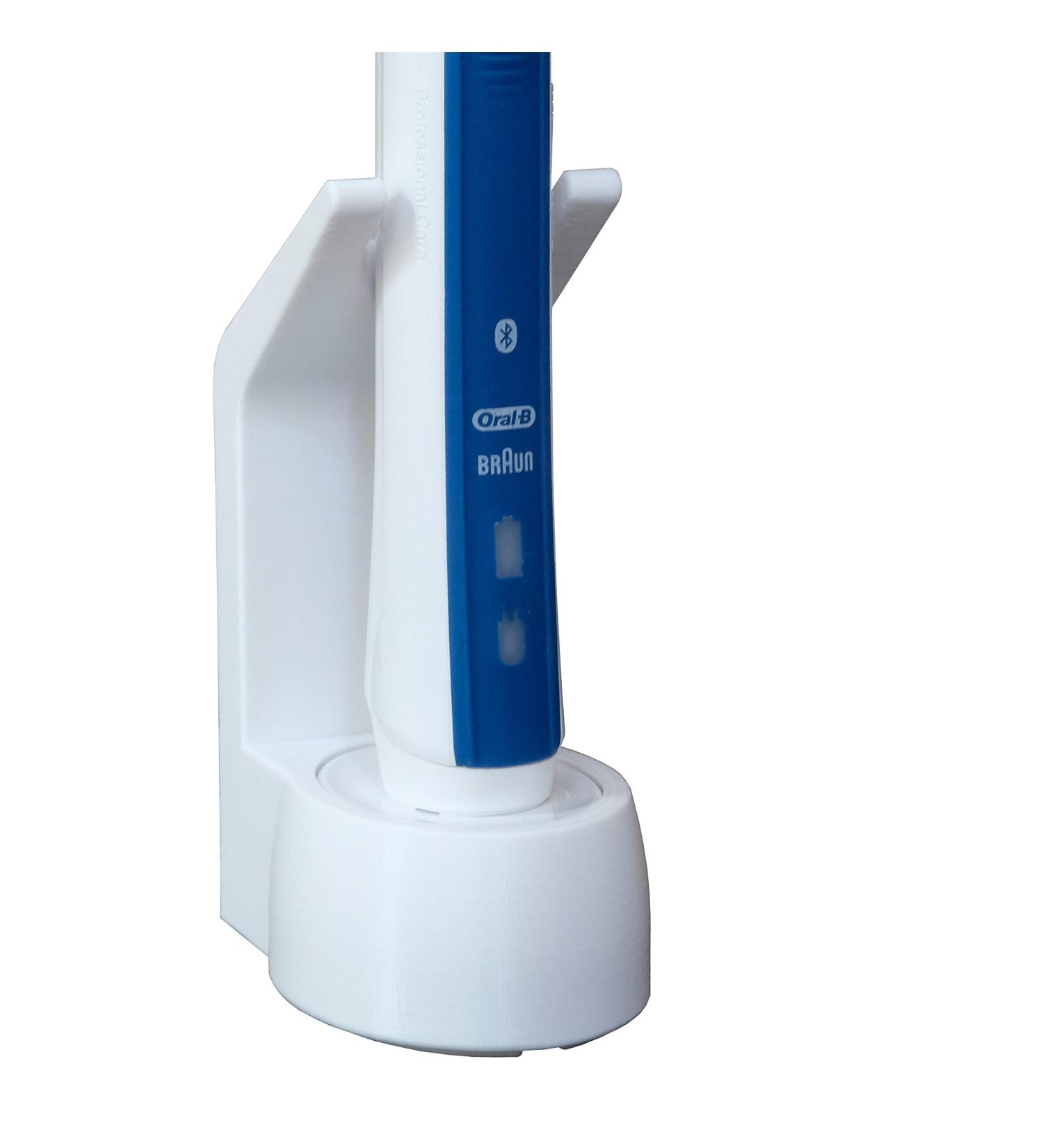Solo Toothbrush Holder - Wall Mount for Oral-B | German 3D Printed Design - International Shipping - Buy Online on GoSupps.com