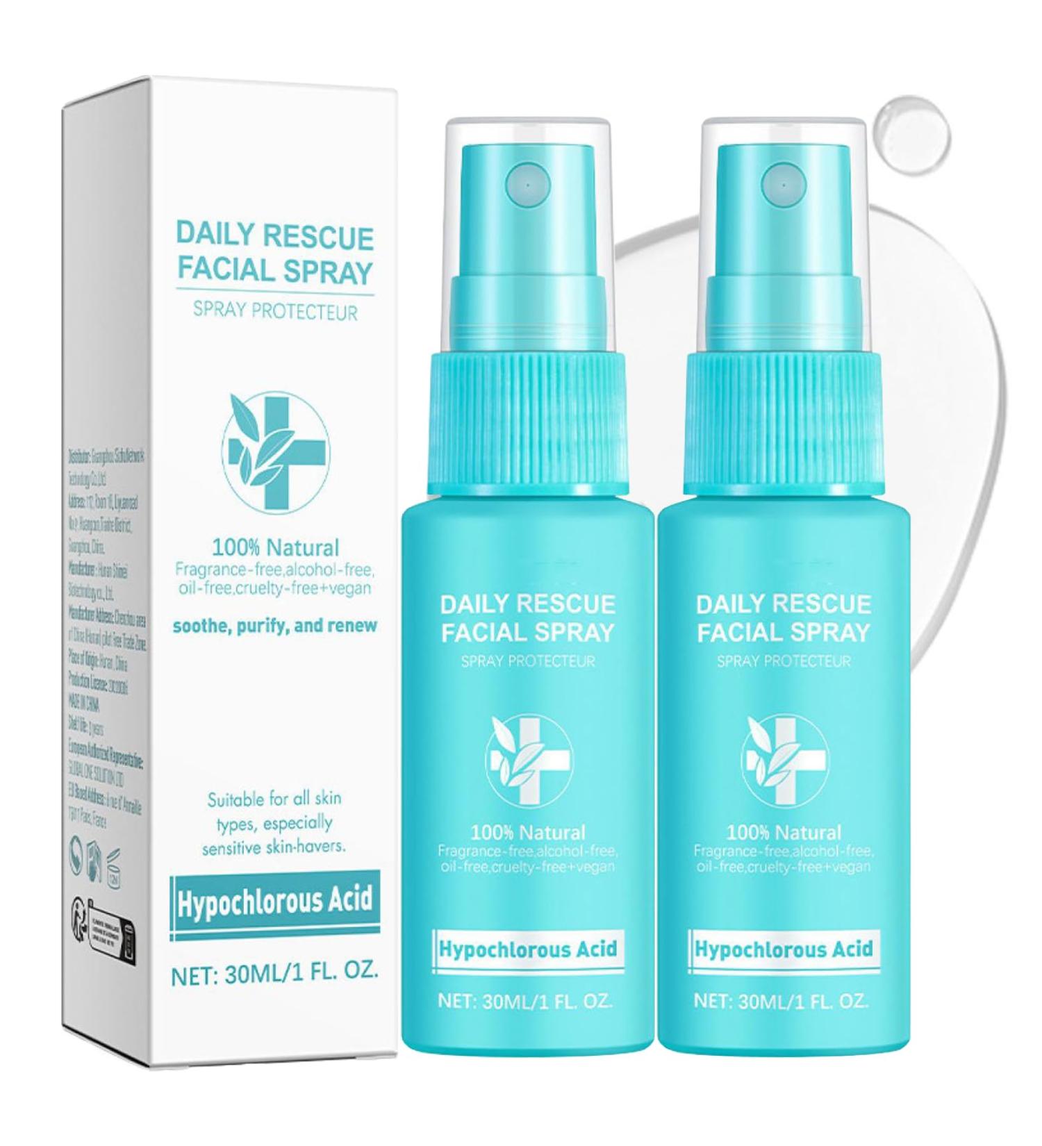  Orgrul Hypochlorous Acid Spray Hypochlorous Acid Spray for Face and Skin Hypochlorous Acid Spray Face and Skin Spray Eye Cleanser Face Spray Face Spray 2 Pack - Buy Online on GoSupps.com