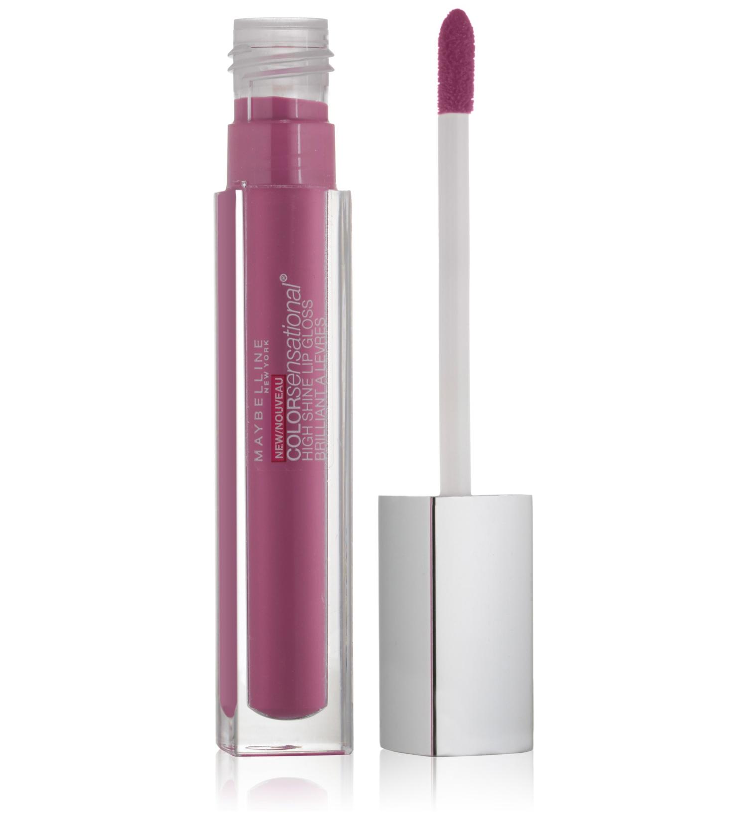 Maybelline Color Sensational High Shine Gloss - Raspberry Reflections, 0.17 fl oz - Buy Online on GoSupps.com