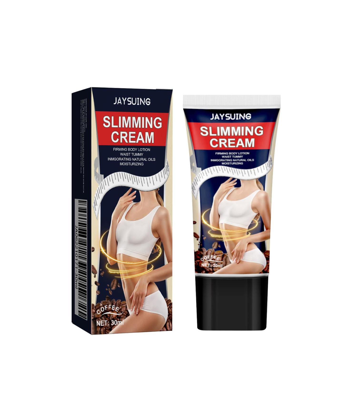 JOYVOIDX Coffee Slimming Cream with Natural Oils for Body Firming Intensive Moisturizing Lotion to Tighten Waist Tummy Arms & Thighs Reduce Appearance of Cellulite Fast Absorbing 30ml - Buy Online on GoSupps.com