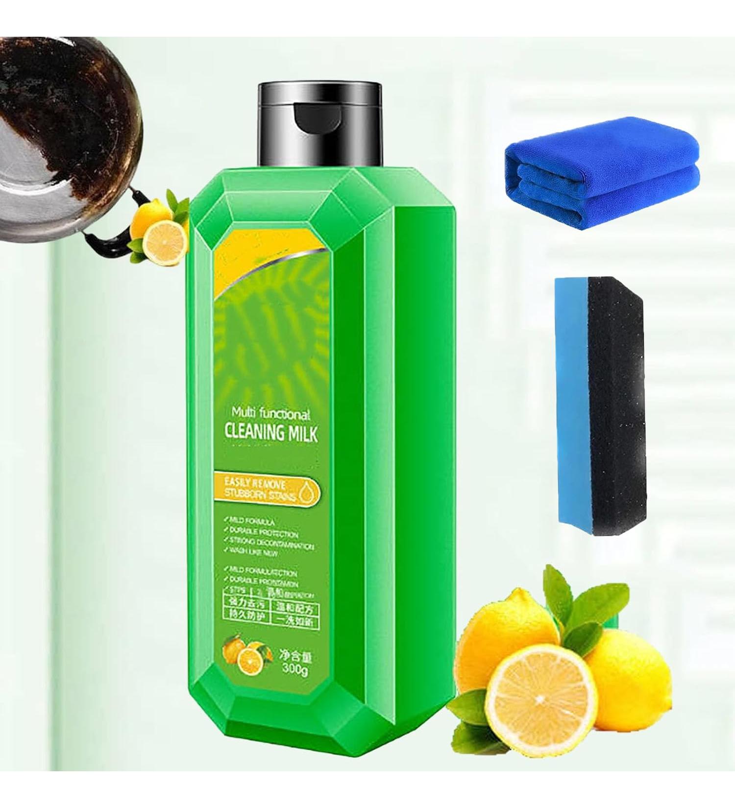 Powerful Multifunctional Cleaner Versatile And High-Performance Cleaning Agent Powerful All Purpose Surface Cleaner Tough on Grease & Grime Use in Kitchen & Bathroom & Car (1Pcs) - Buy Online on GoSupps.com