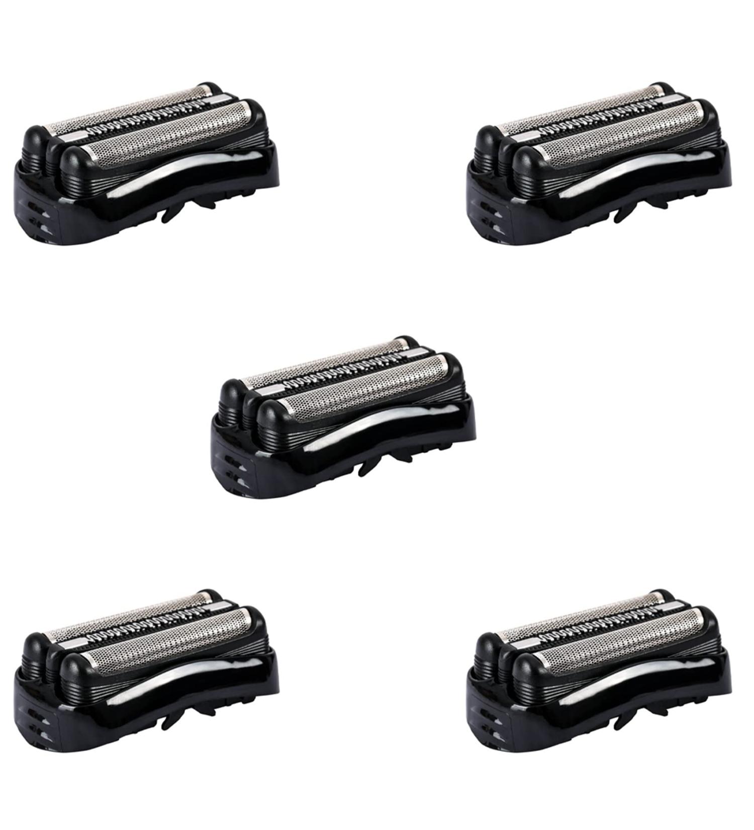 SRMAN 5X Shaver Replacement Head for Series 3 21B - Black | Compatible with Series 3 Shavers - International Shipping Available - Buy Online on GoSupps.com